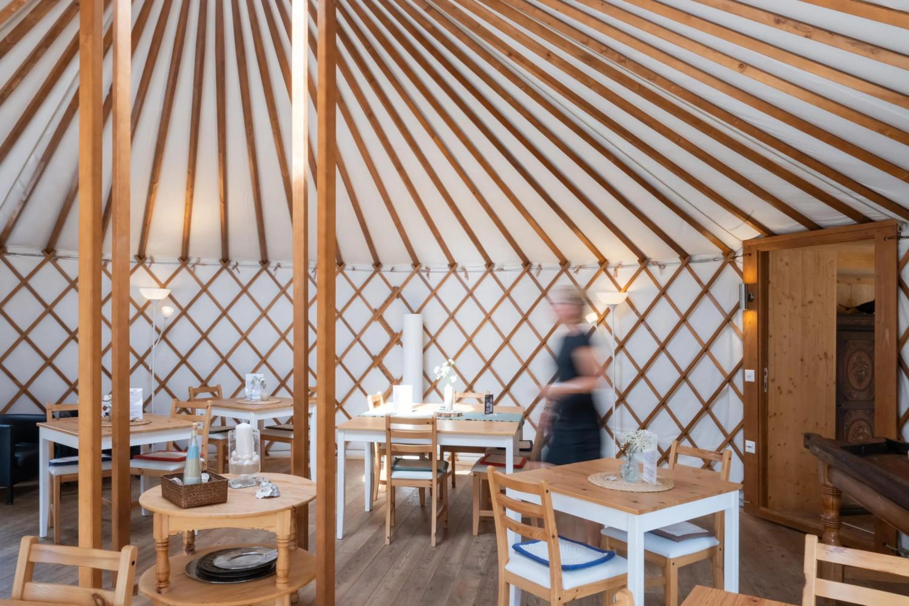 Restaurant/places to eat in Shima-Davos