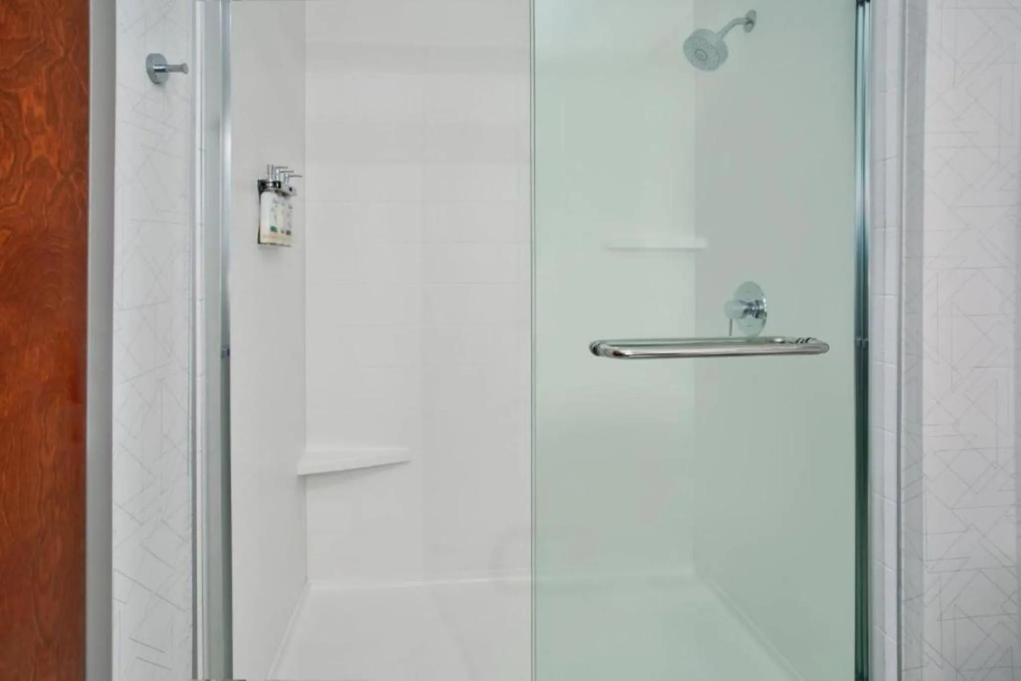 Bathroom in Holiday Inn Express Hotel & Suites - Belleville Area by IHG