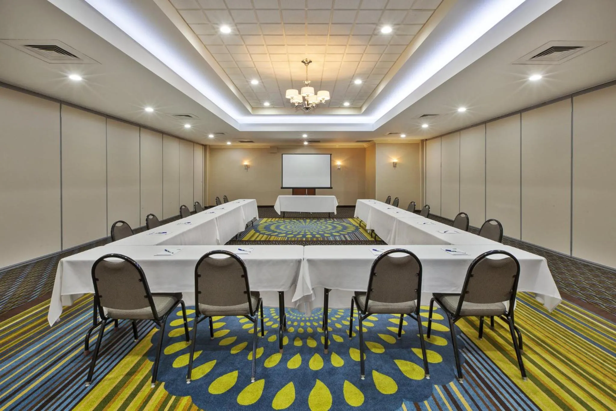 Meeting/conference room in Holiday Inn Express Hotel & Suites - Belleville Area by IHG