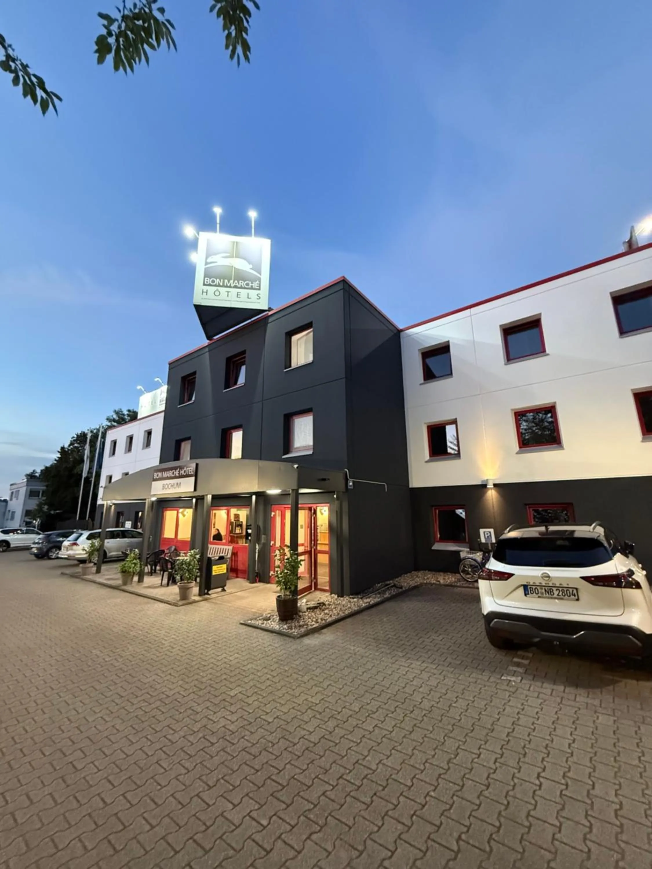 bon marché hôtel Bochum