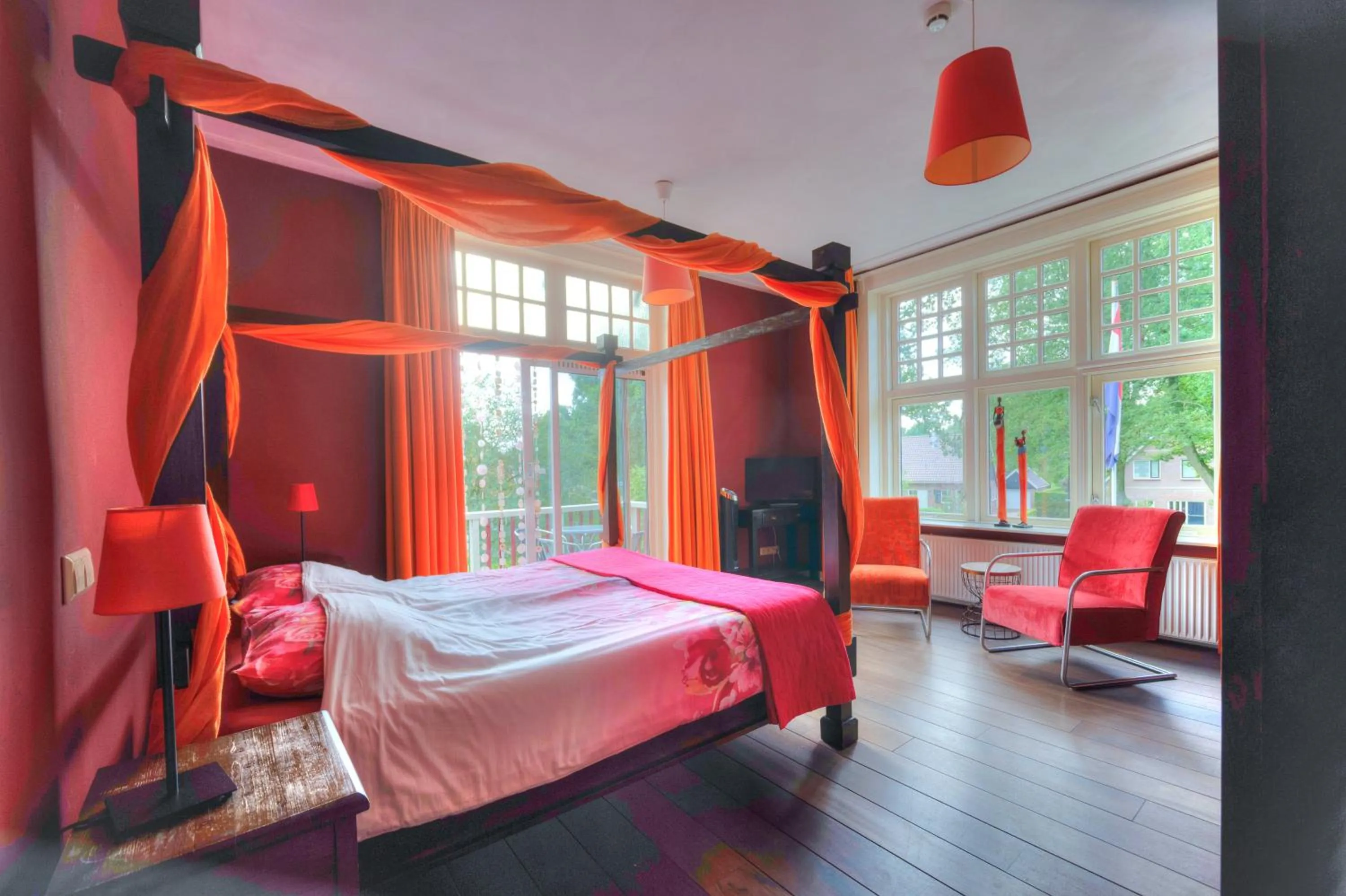 Bed in Burgers & Buitenlui