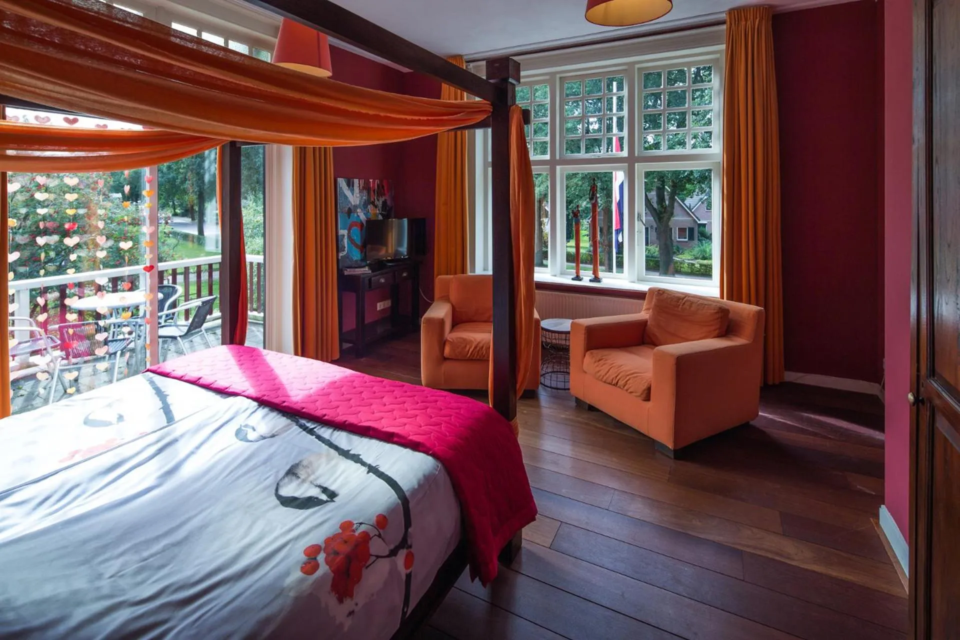 Bed in Burgers & Buitenlui