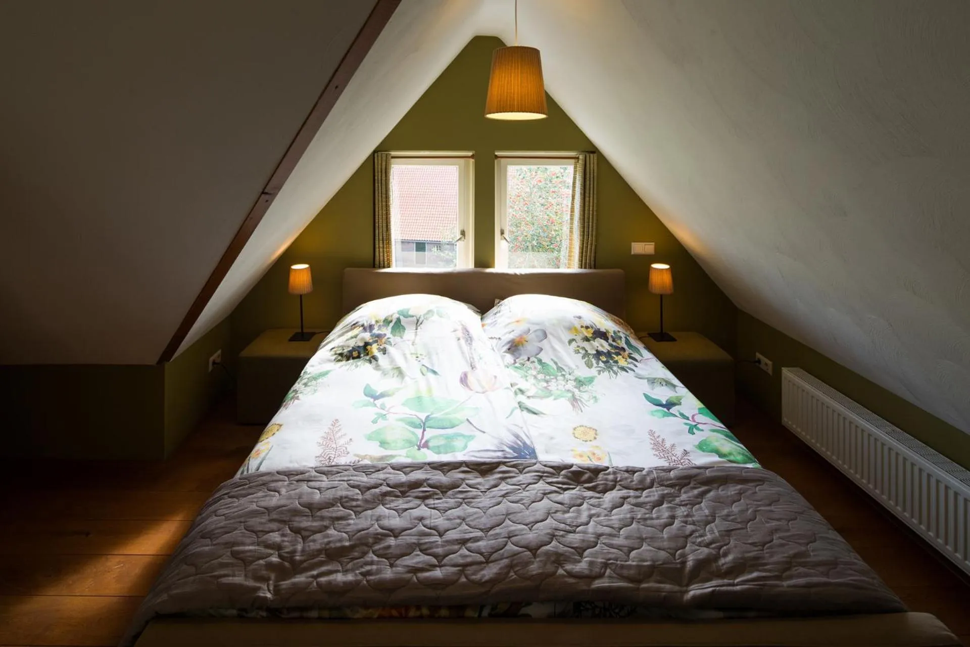 Bed in Burgers & Buitenlui