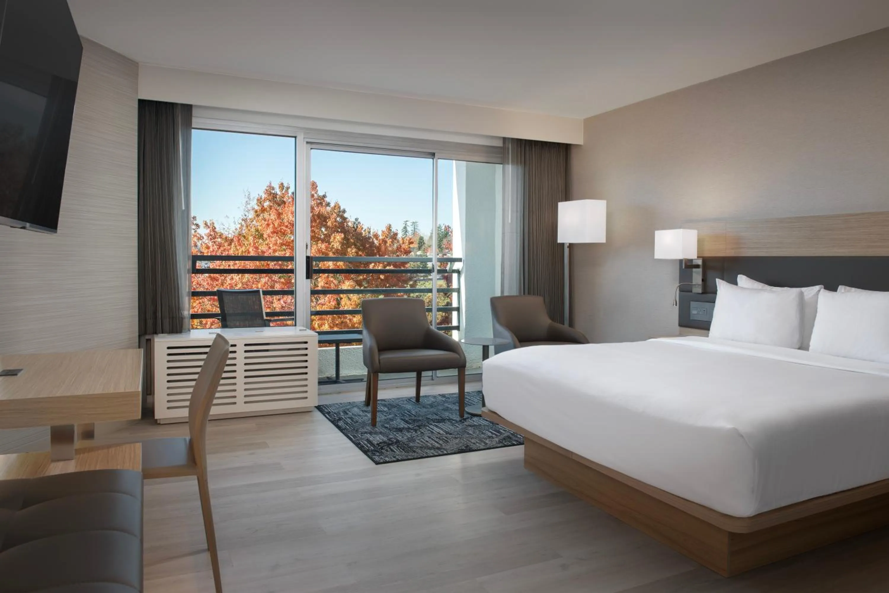 Standard King Room in AC Hotel by Marriott Portland Lake Oswego