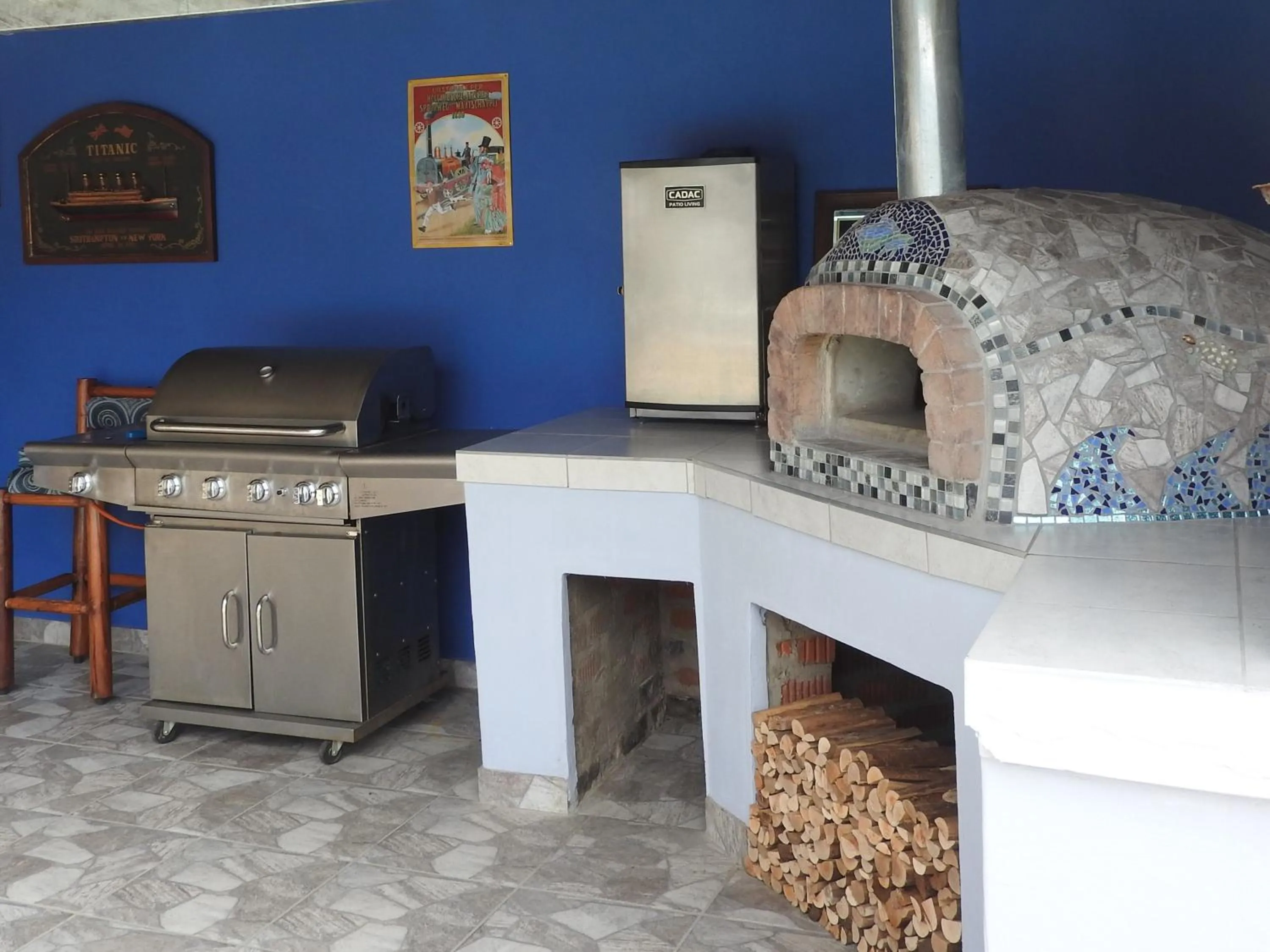 BBQ facilities in Turtle Bay Lodge