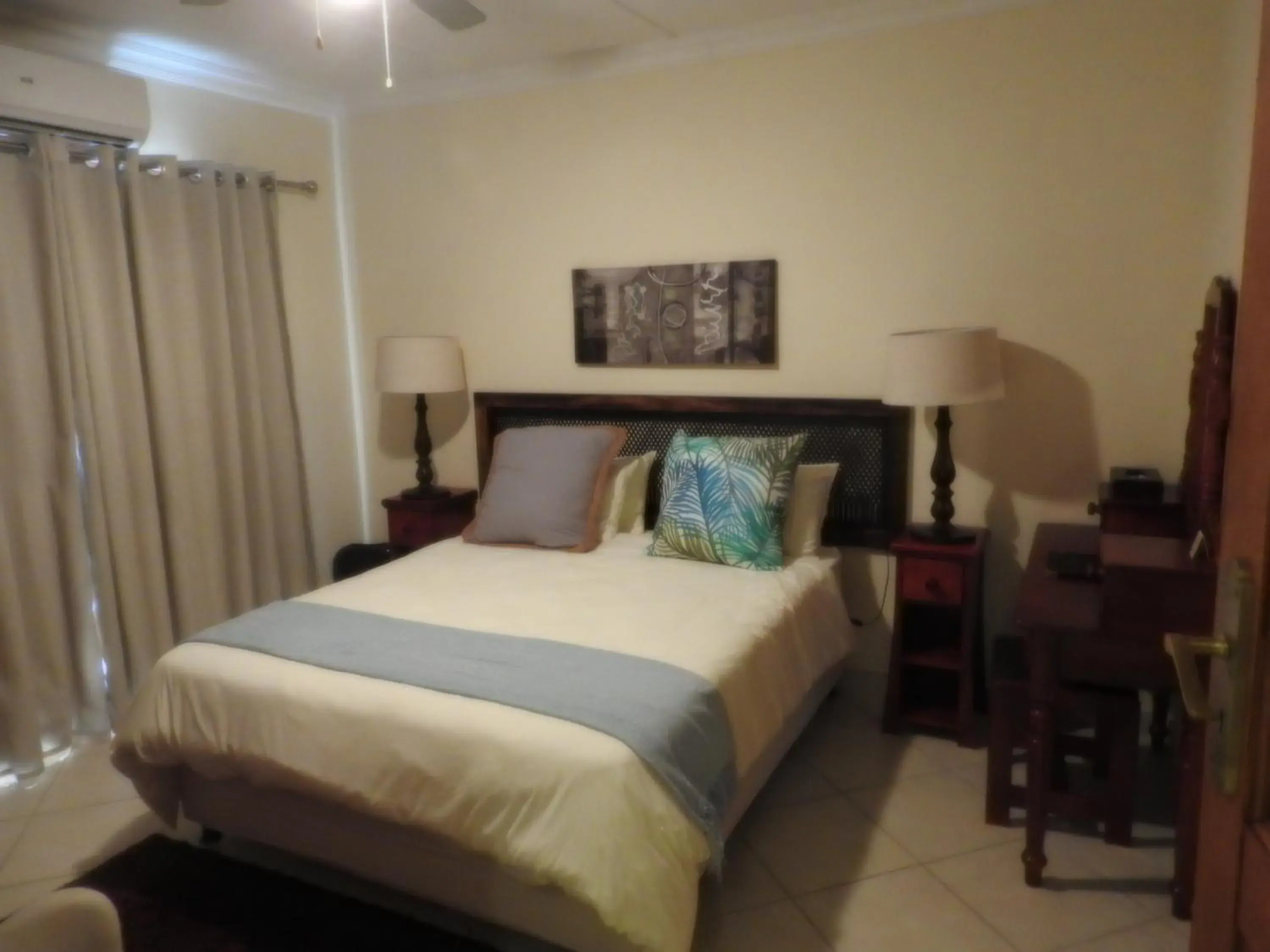 Double Room in Turtle Bay Lodge Double Room in Turtle Bay Lodge