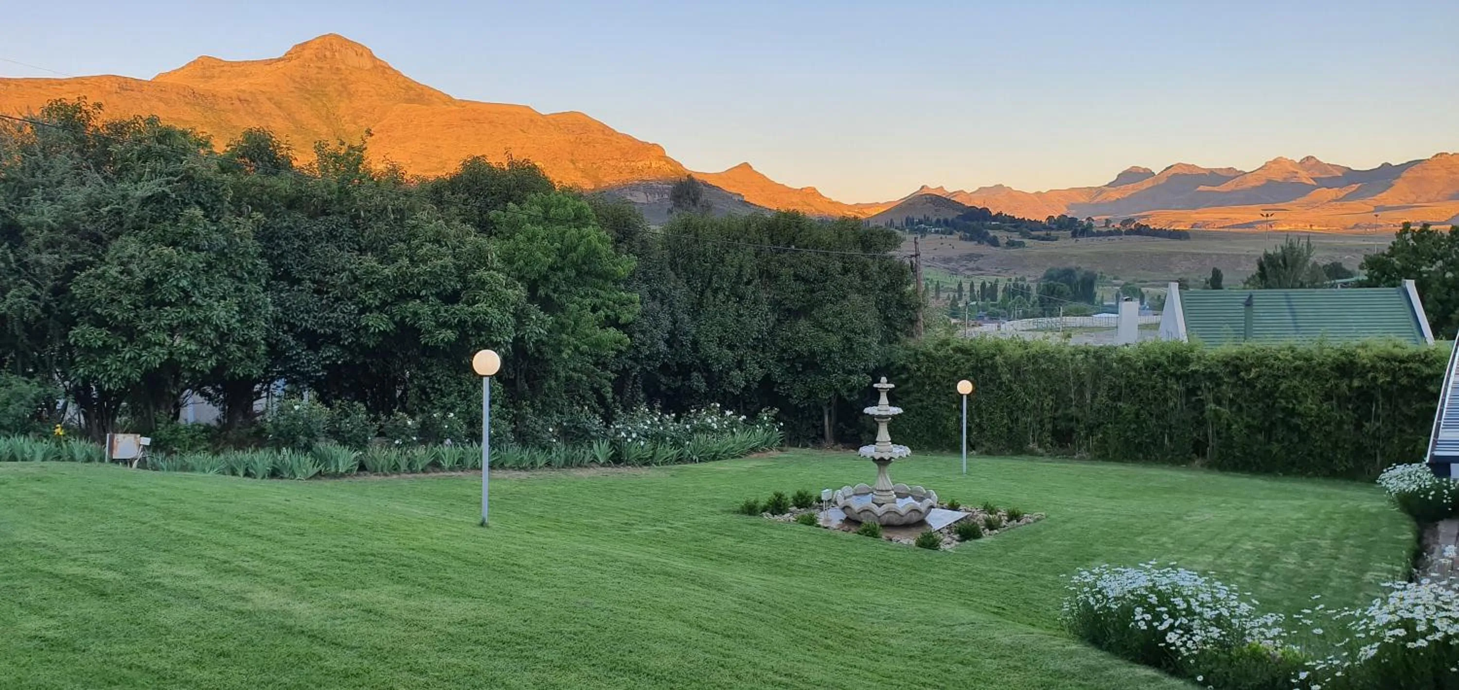 Natural landscape in Ash River Lodge