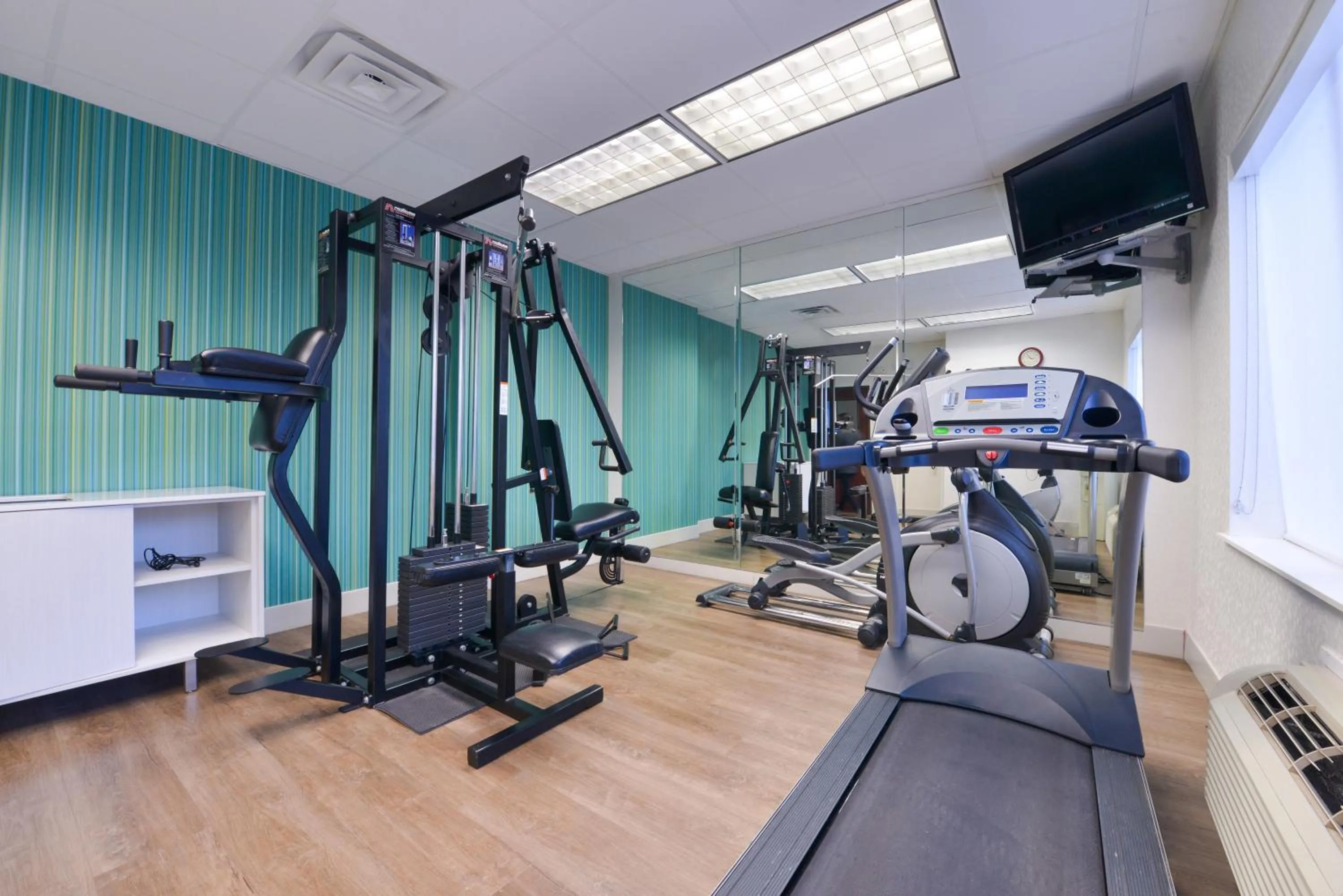 Fitness centre/facilities in Holiday Inn Express Hotel & Suites Abilene Mall South by IHG