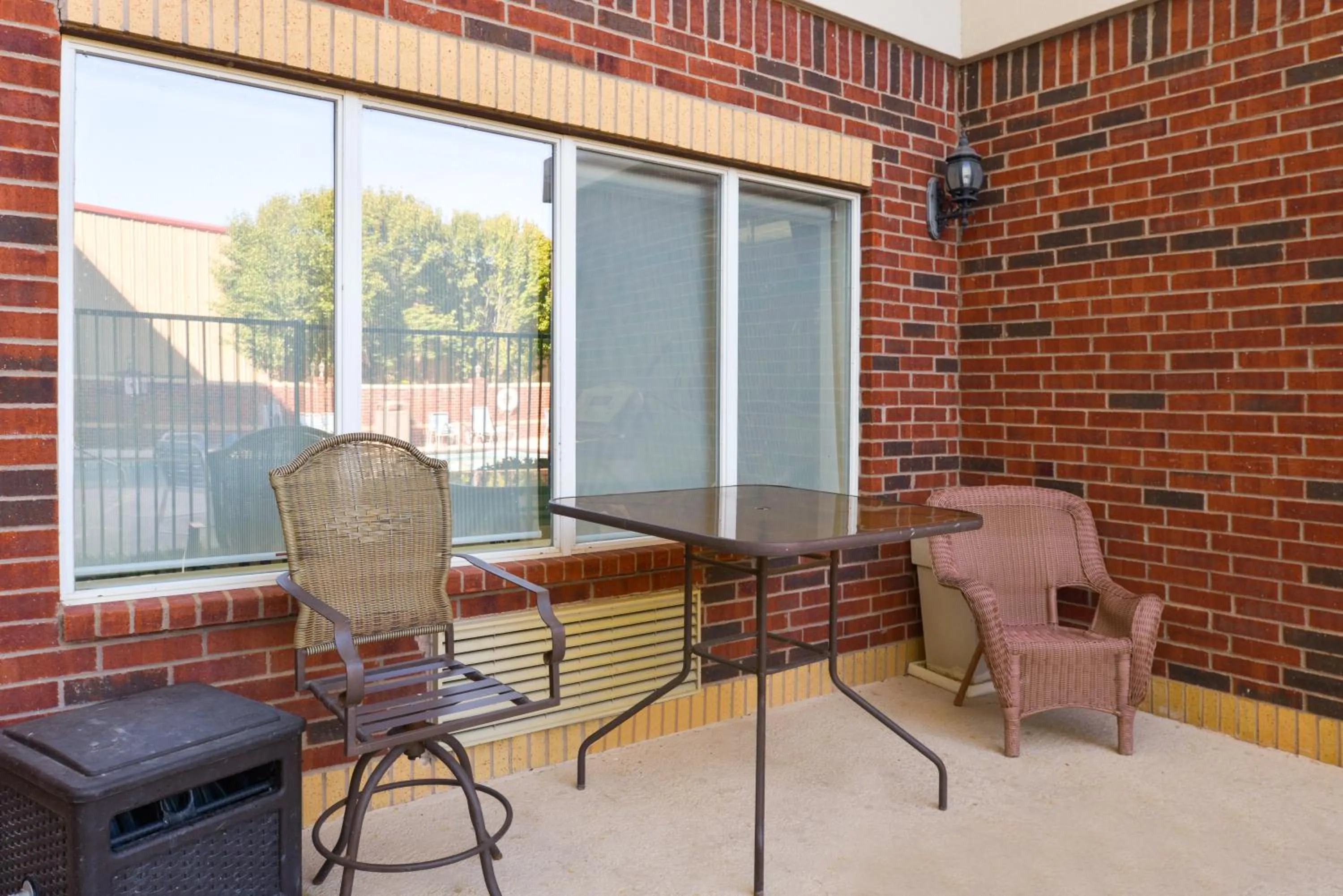 Swimming pool in Holiday Inn Express Hotel & Suites Abilene Mall South by IHG