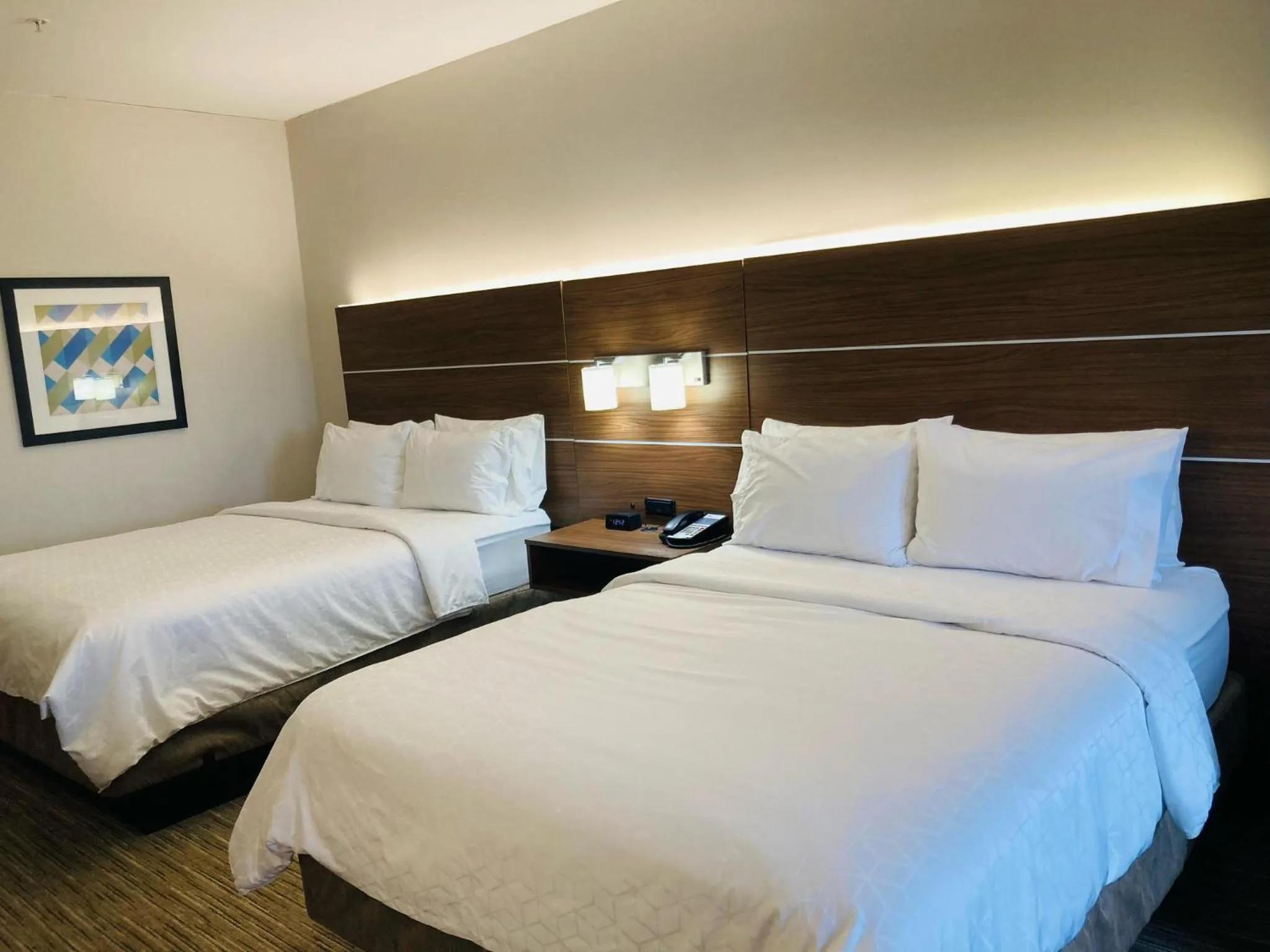 Photo of the whole room, Bed in Holiday Inn Express Hotel & Suites Abilene Mall South by IHG