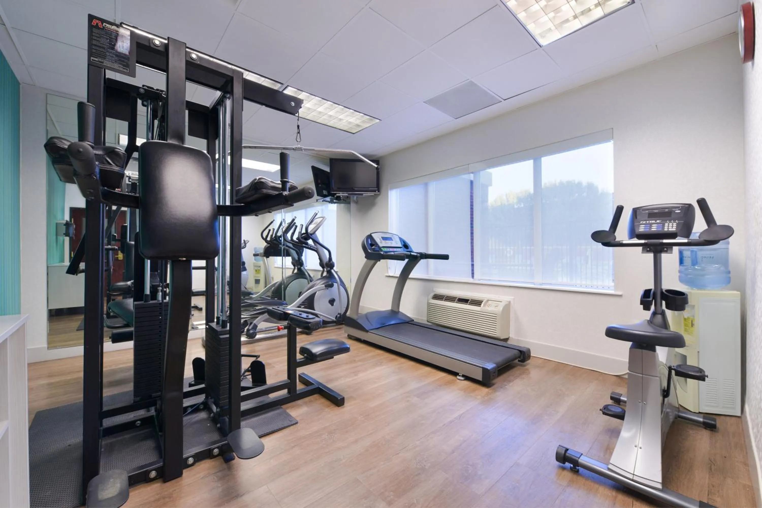 Fitness centre/facilities in Holiday Inn Express Hotel & Suites Abilene Mall South by IHG