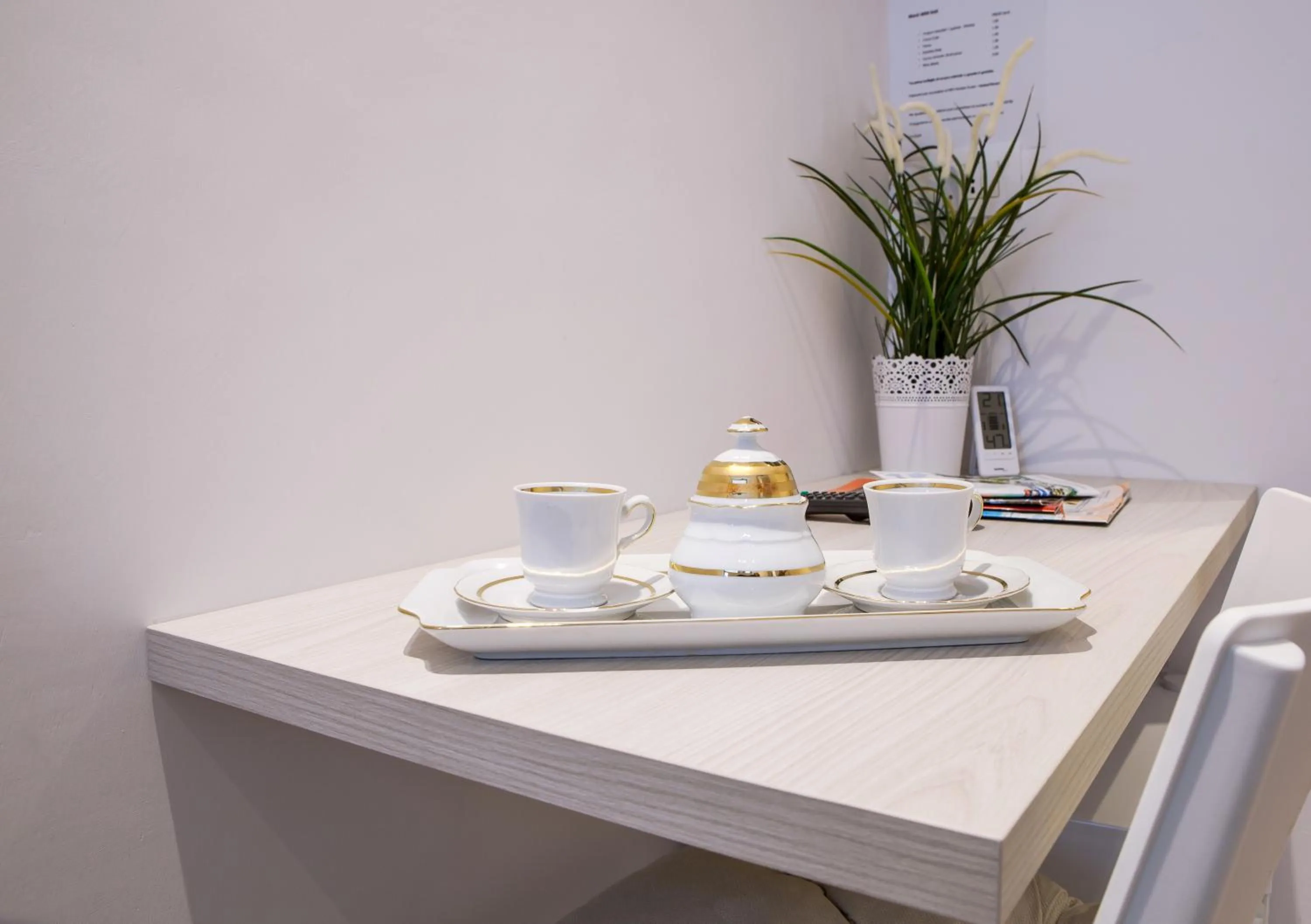 Decorative detail in Venere Rooms