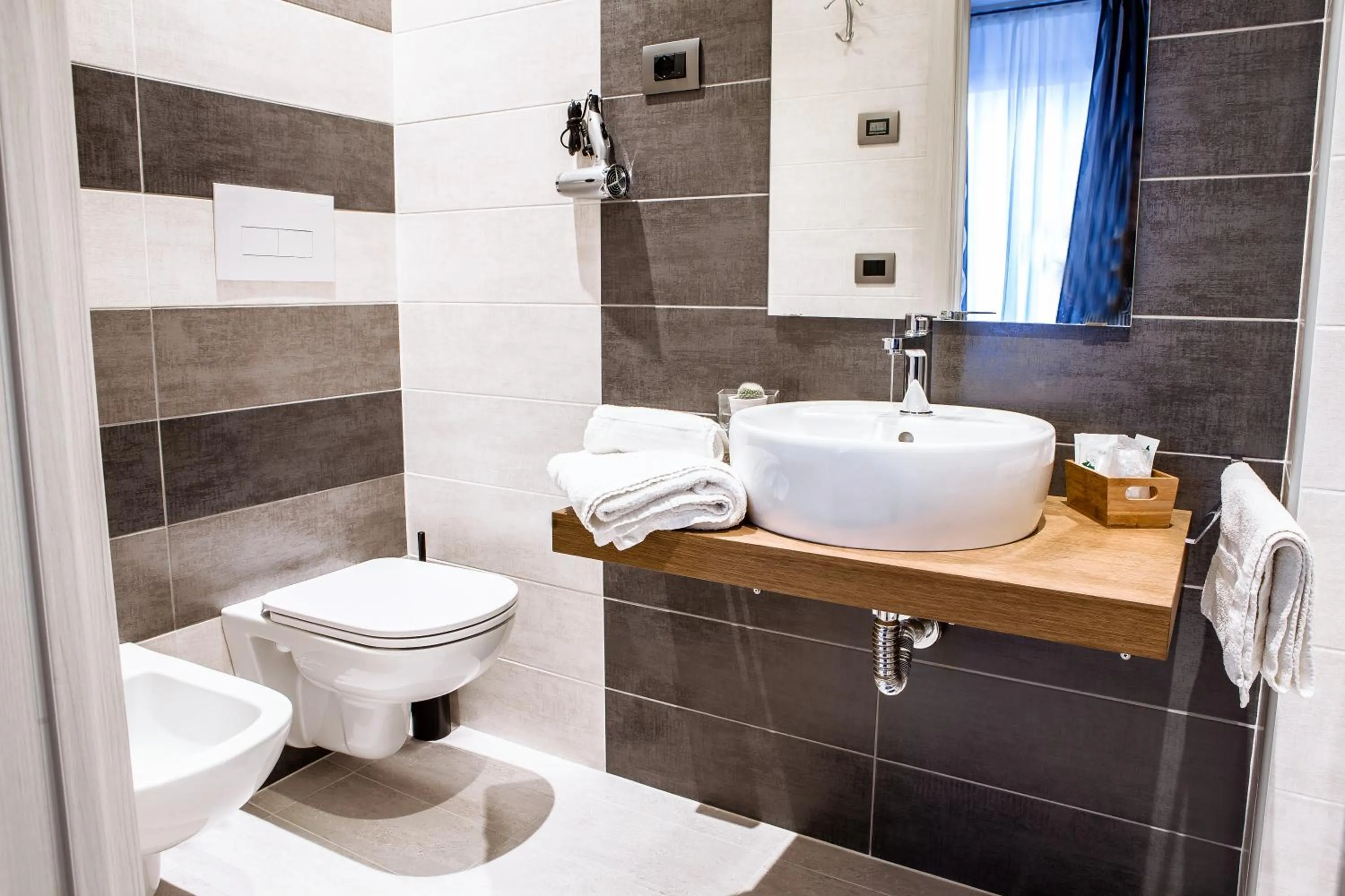 Bathroom in Venere Rooms