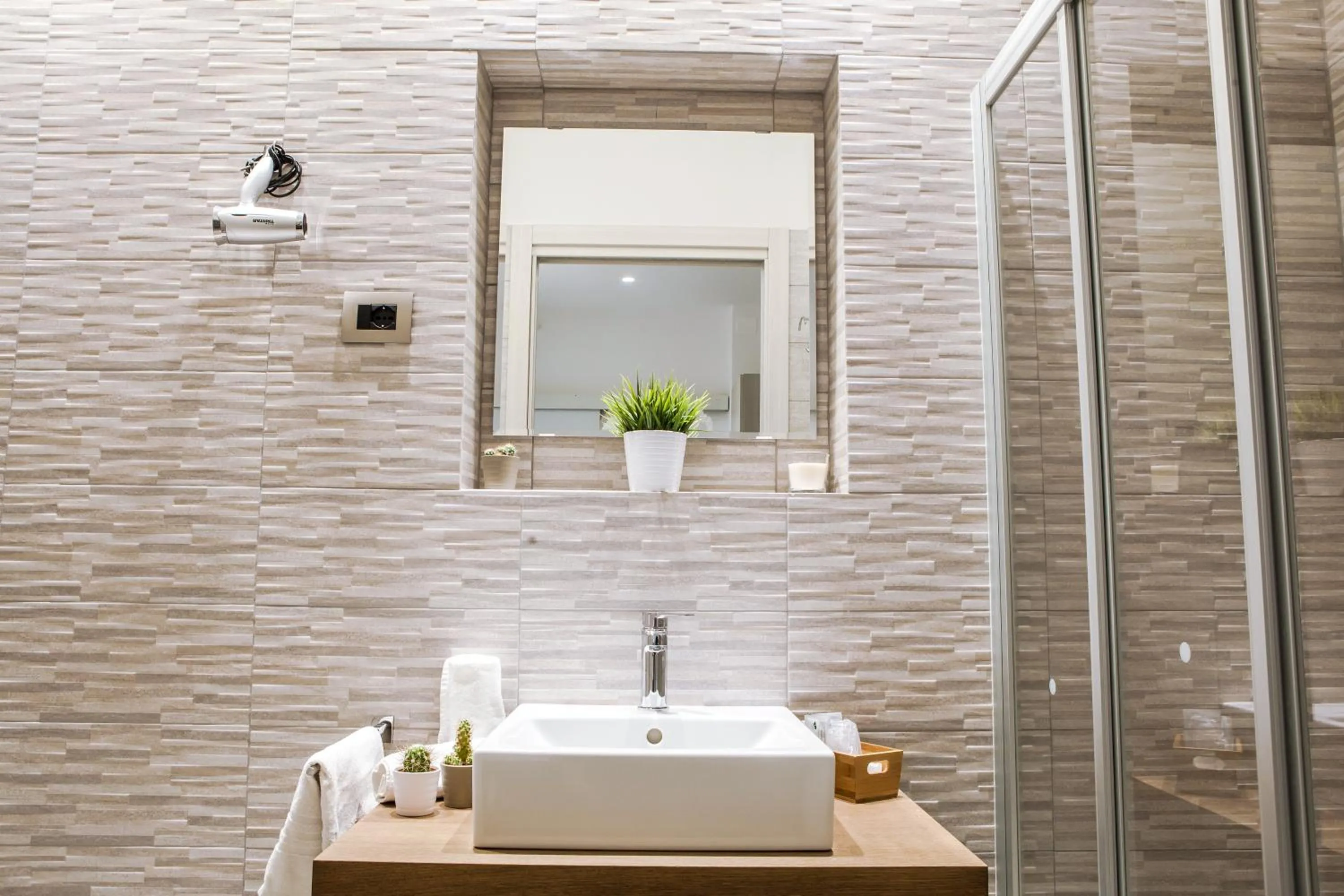 Bathroom in Venere Rooms