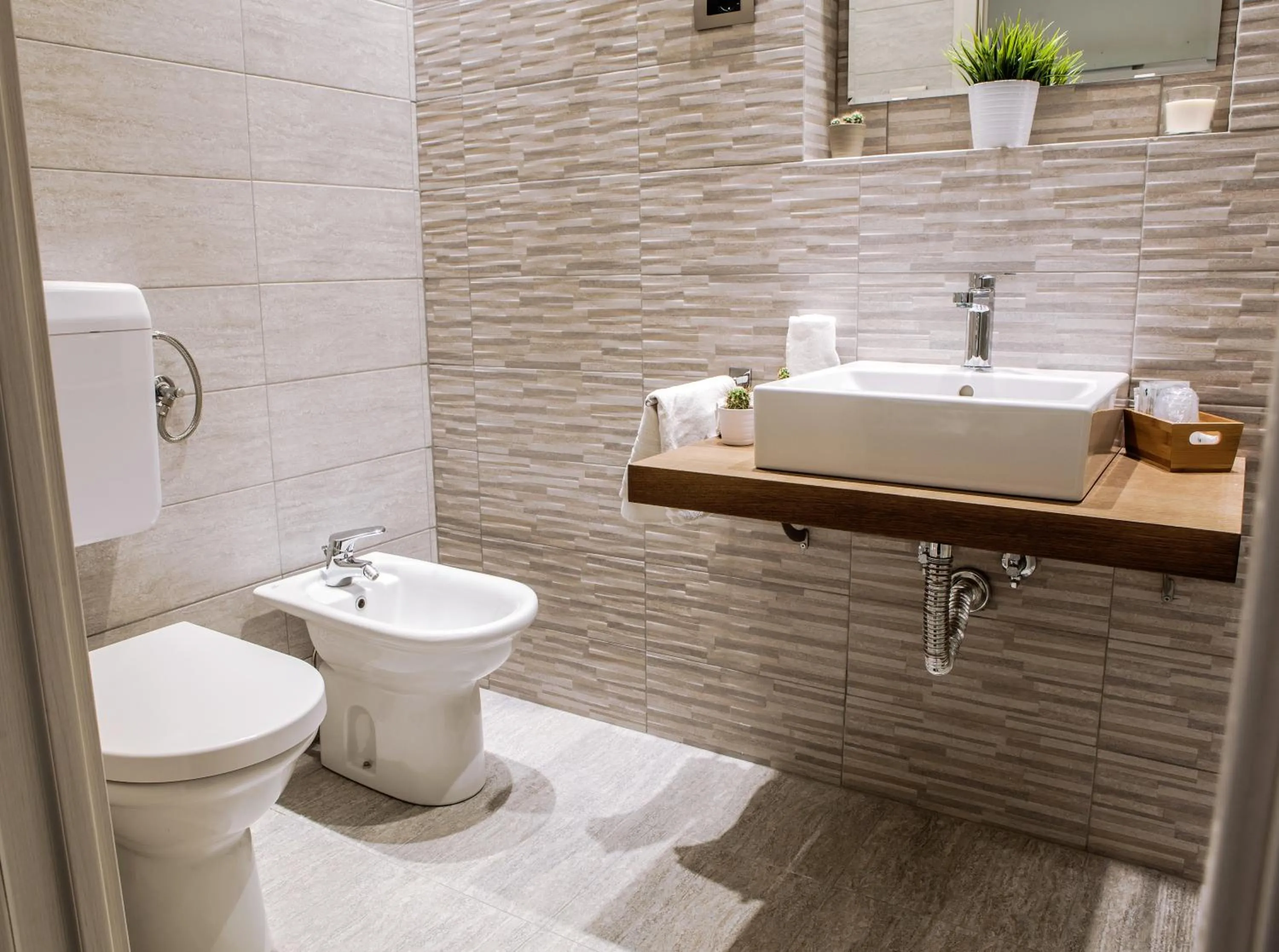 Bathroom in Venere Rooms