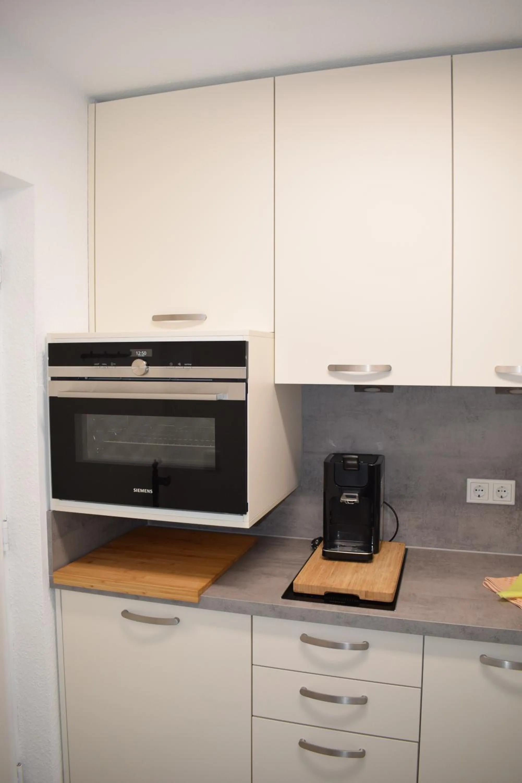Kitchen or kitchenette in Schloss Kirchham Appartement - & Wellnessanlage