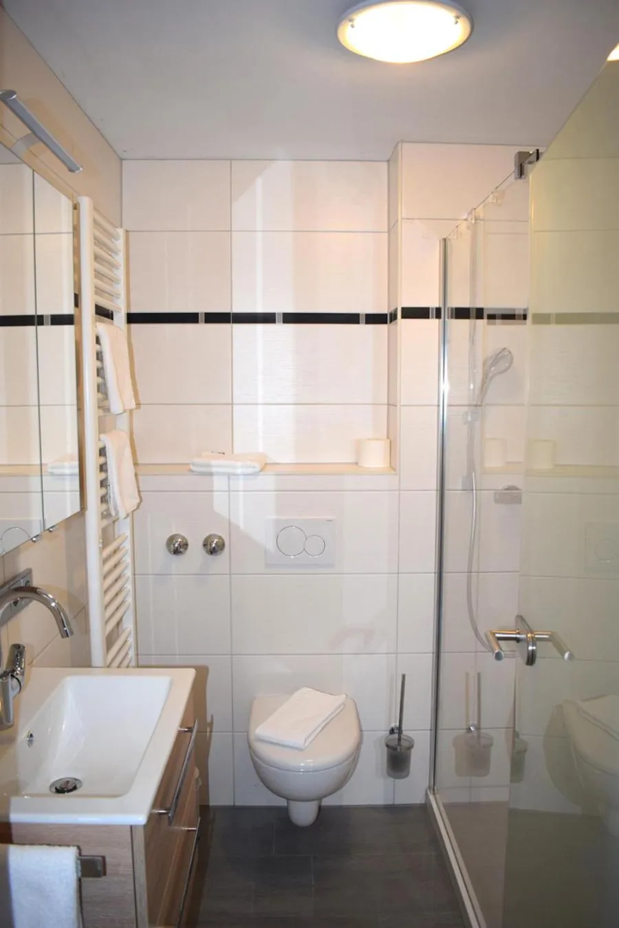 Bathroom in Schloss Kirchham Appartement - & Wellnessanlage