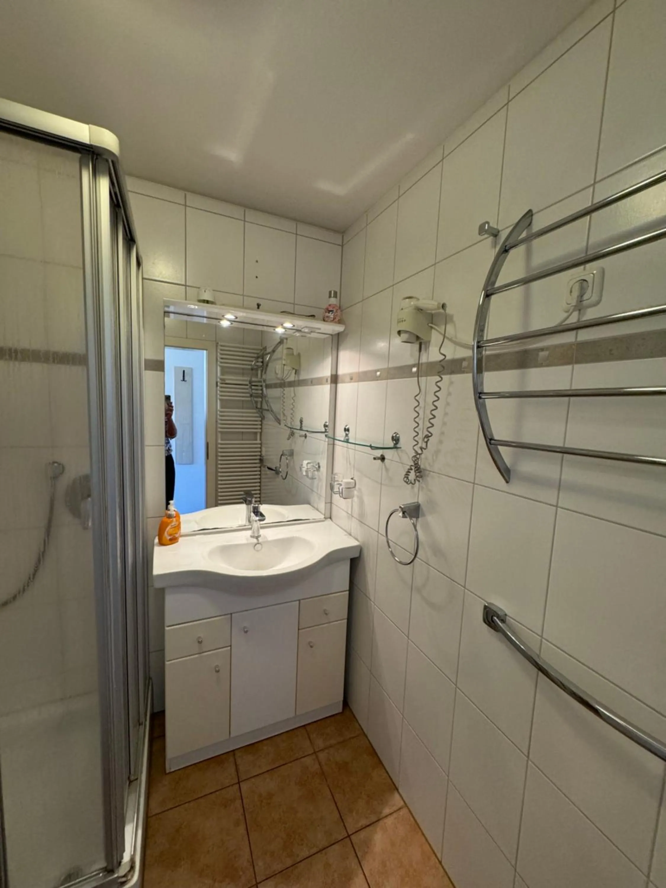 Bathroom in Schloss Kirchham Appartement - & Wellnessanlage