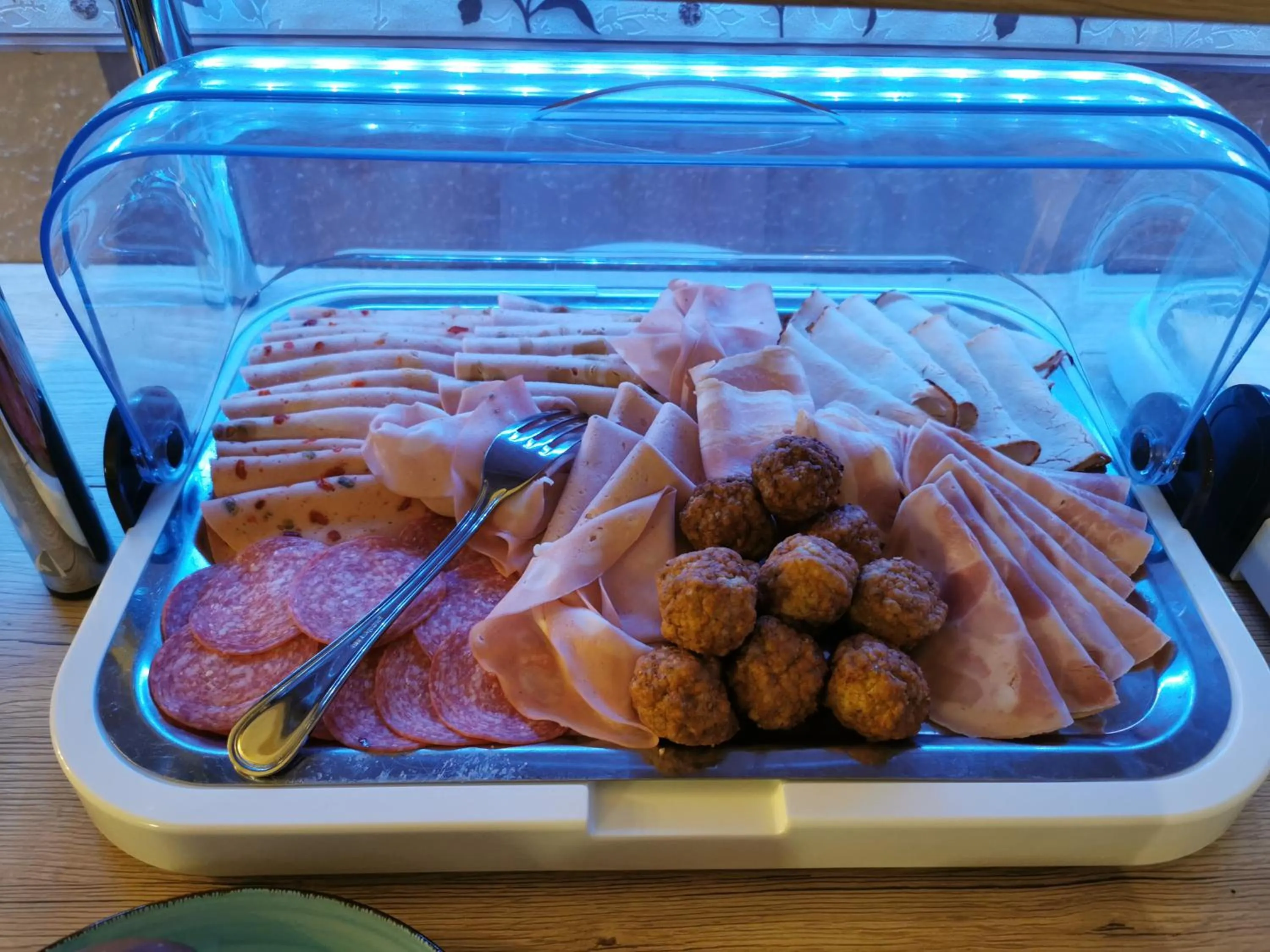 Buffet breakfast in Schloss Kirchham Appartement - & Wellnessanlage