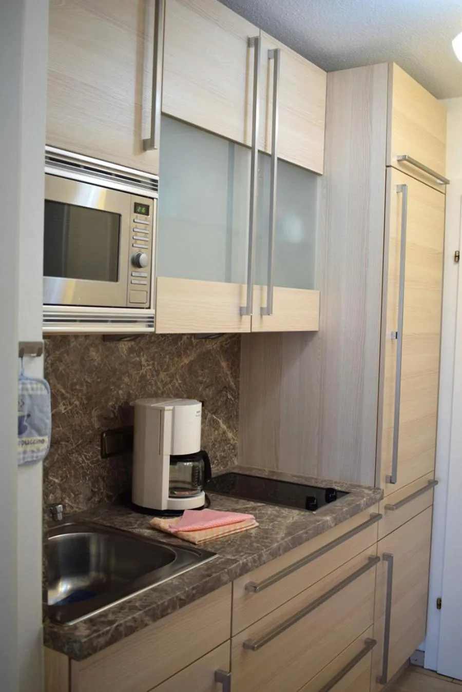 Kitchen or kitchenette in Schloss Kirchham Appartement - & Wellnessanlage