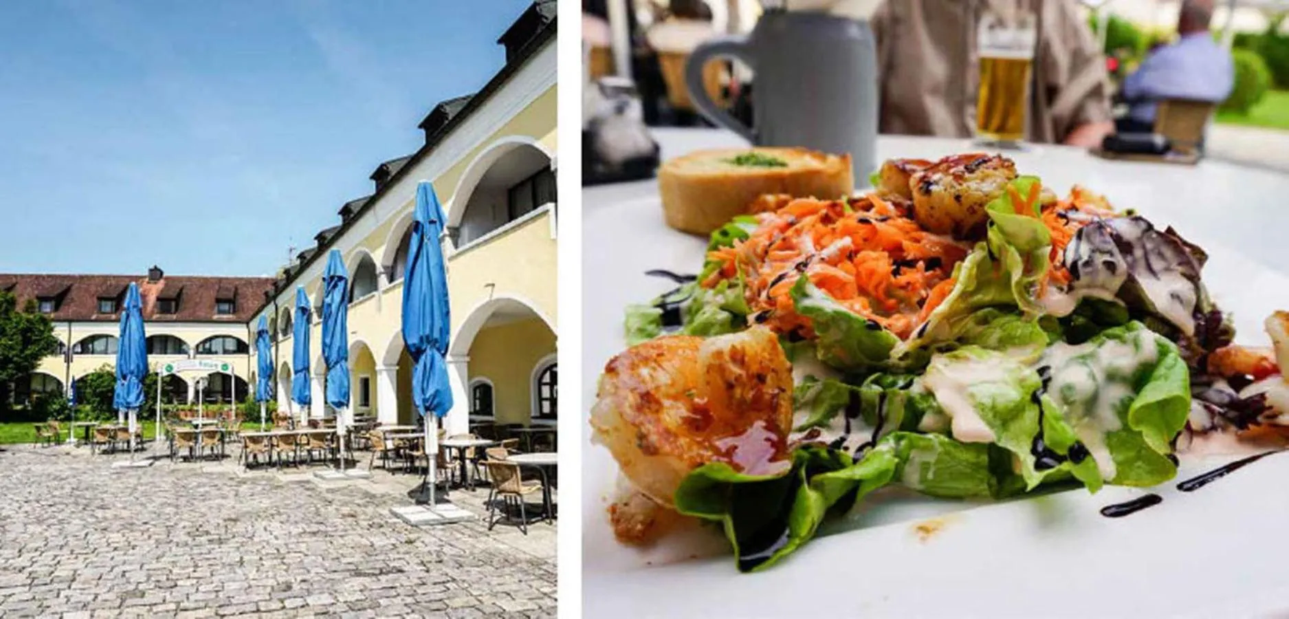 Property building in Schloss Kirchham Appartement - & Wellnessanlage