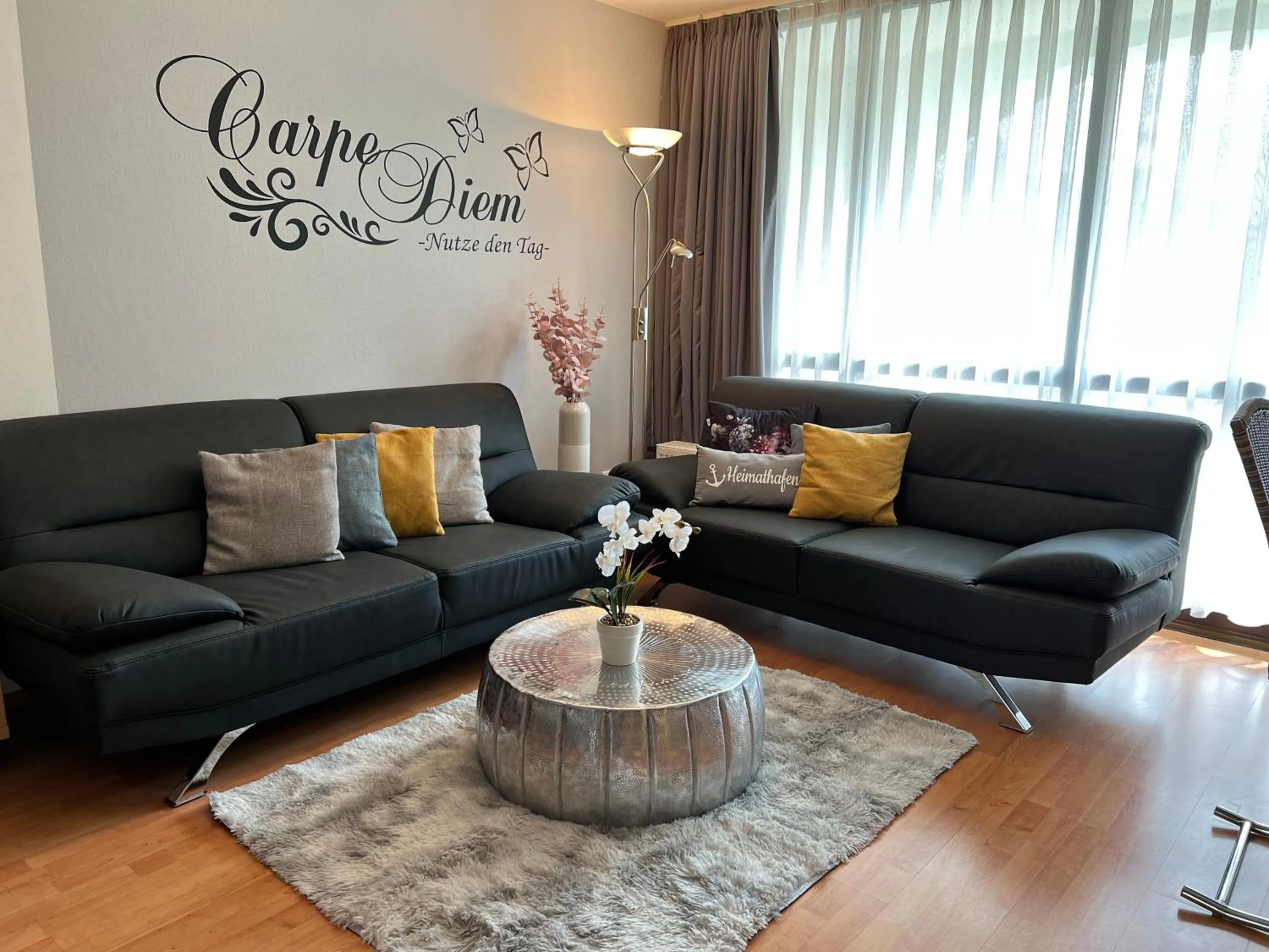 Living room in Schloss Kirchham Appartement - & Wellnessanlage