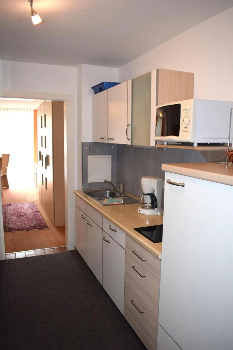 Kitchen or kitchenette in Schloss Kirchham Appartement - & Wellnessanlage