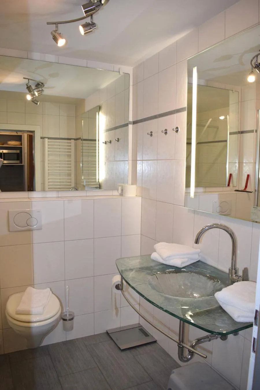 Bathroom in Schloss Kirchham Appartement - & Wellnessanlage