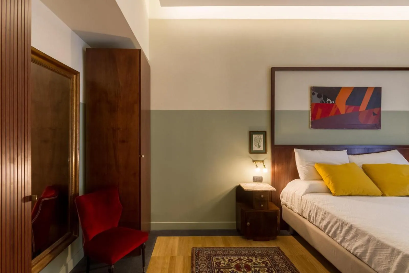 Bedroom, Bed in Vino e Oli Residenze