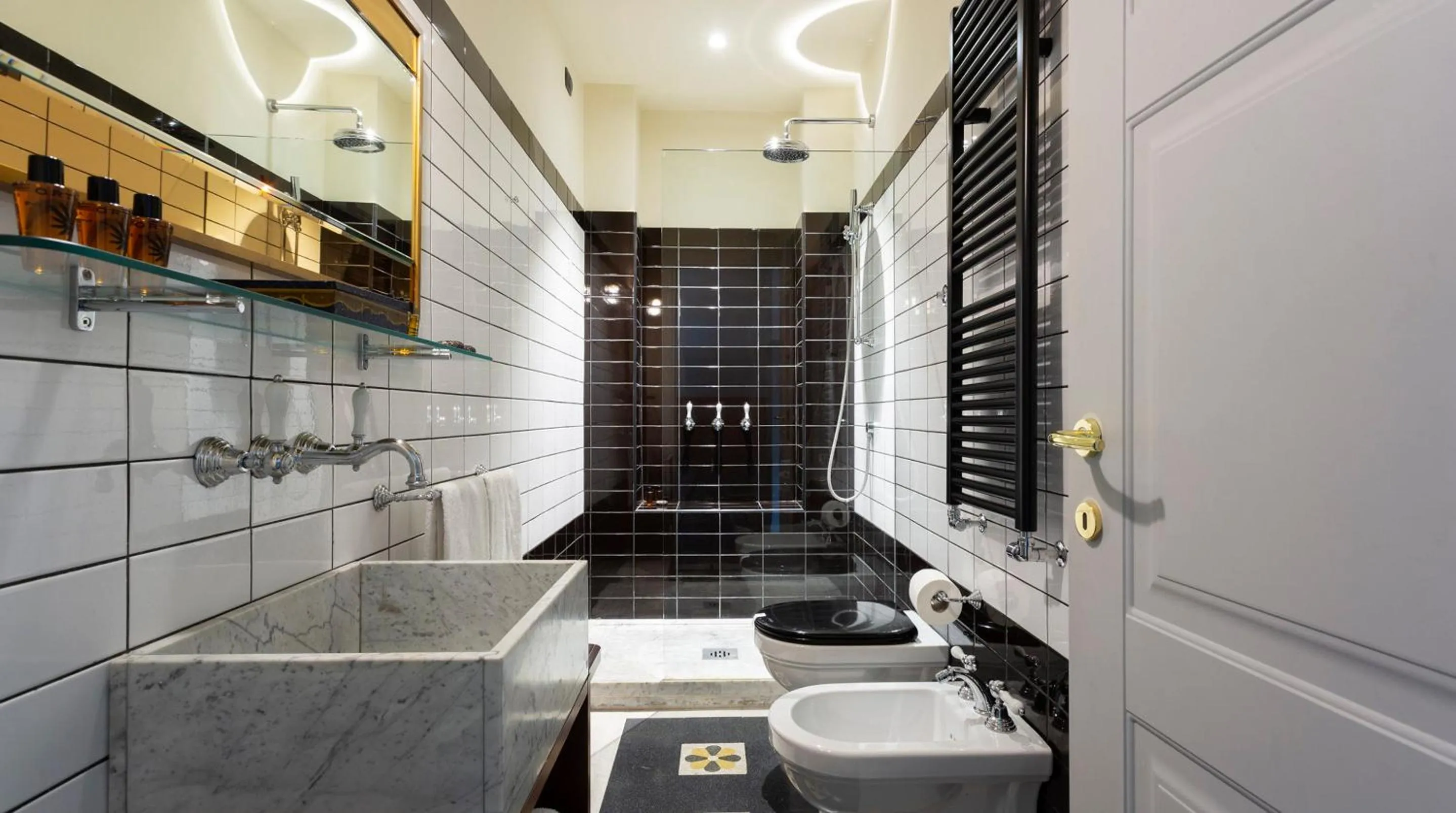 Bathroom in Vino e Oli Residenze