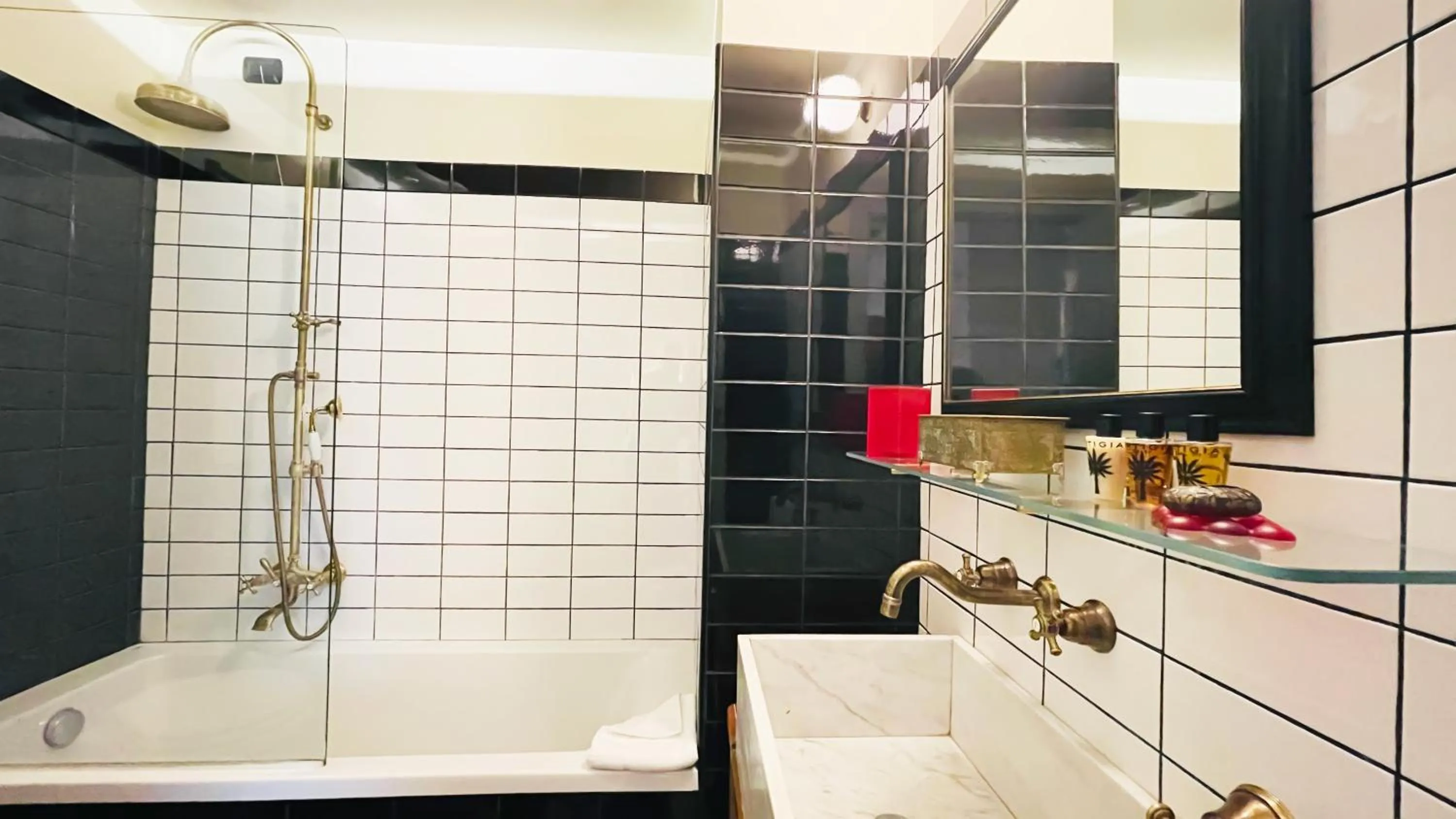 Bathroom in Vino e Oli Residenze