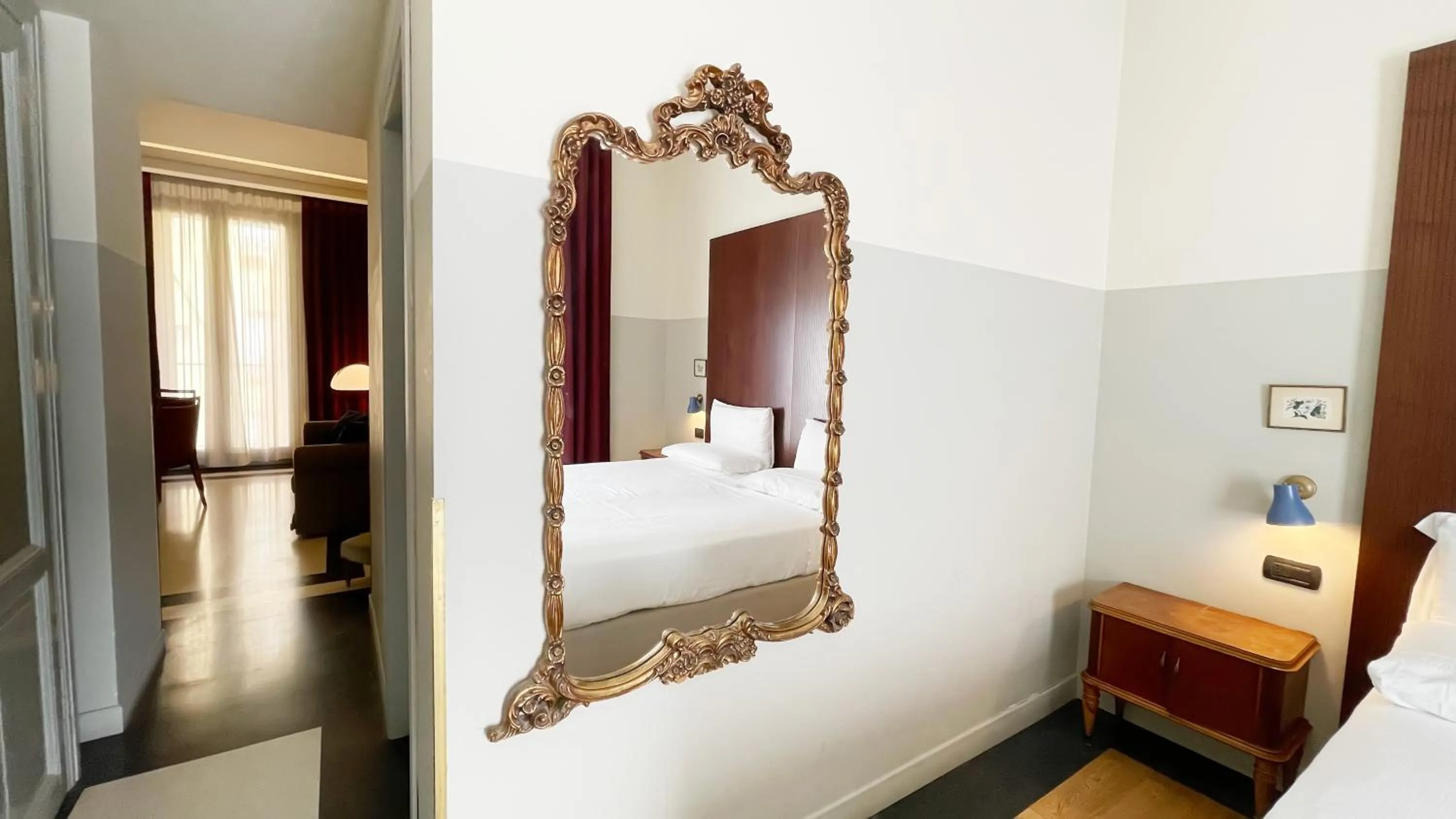 Photo of the whole room, Bed in Vino e Oli Residenze