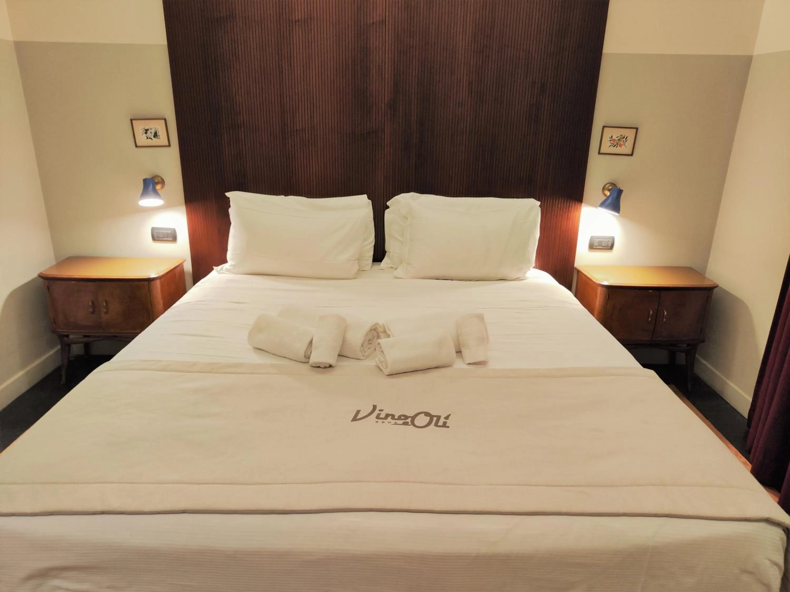 Bedroom, Bed in Vino e Oli Residenze