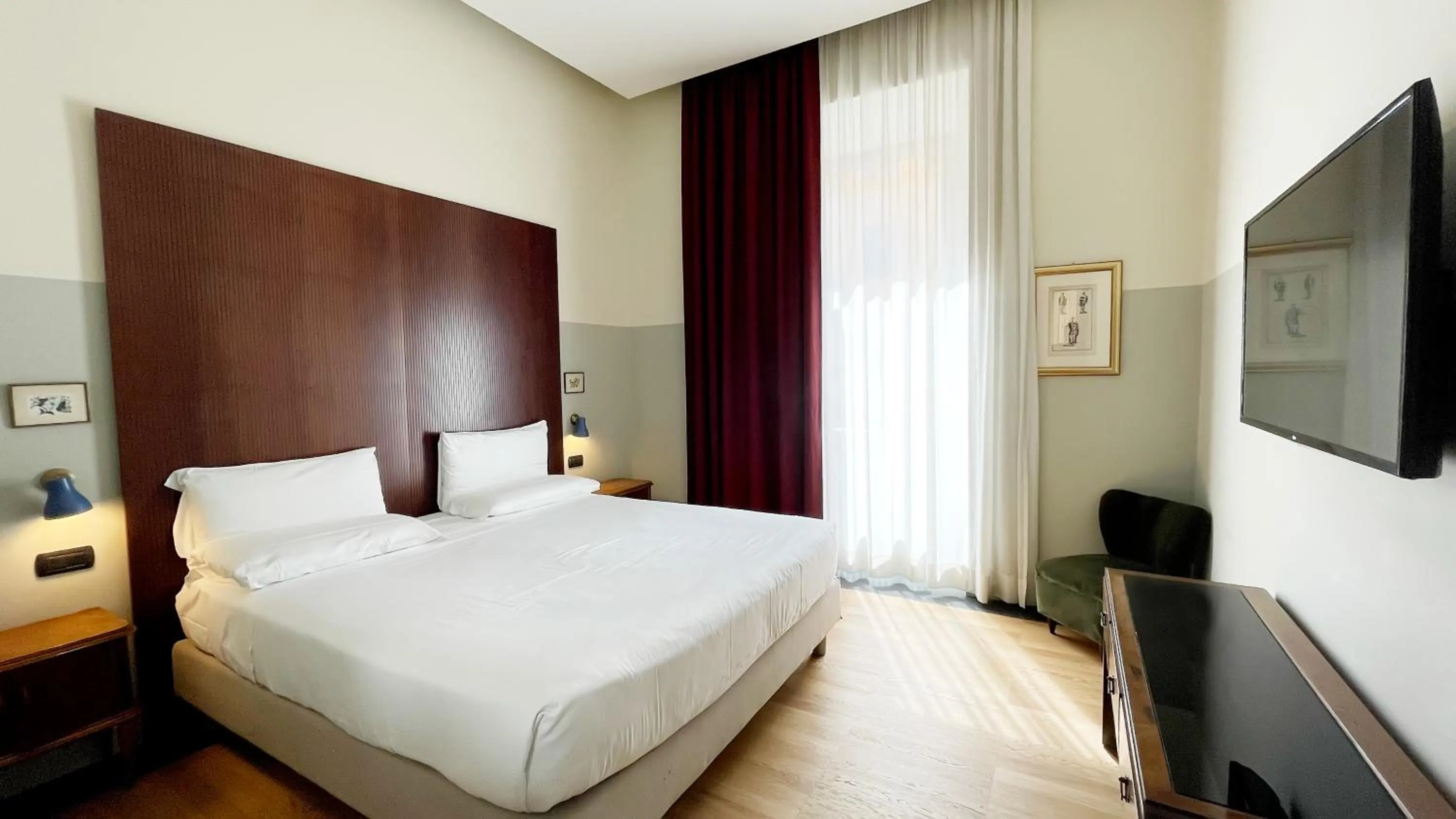 Bedroom, Bed in Vino e Oli Residenze