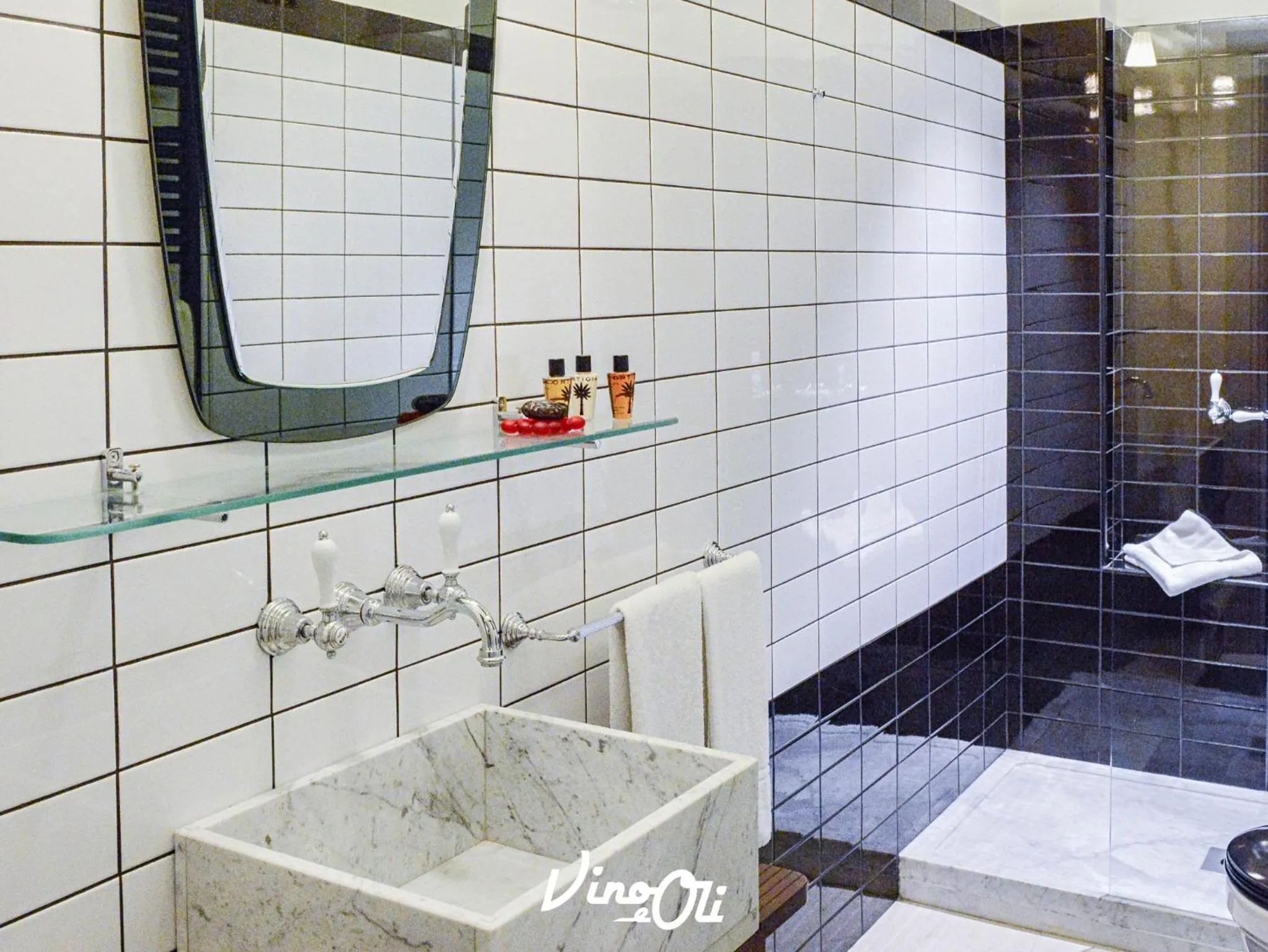 Bathroom in Vino e Oli Residenze