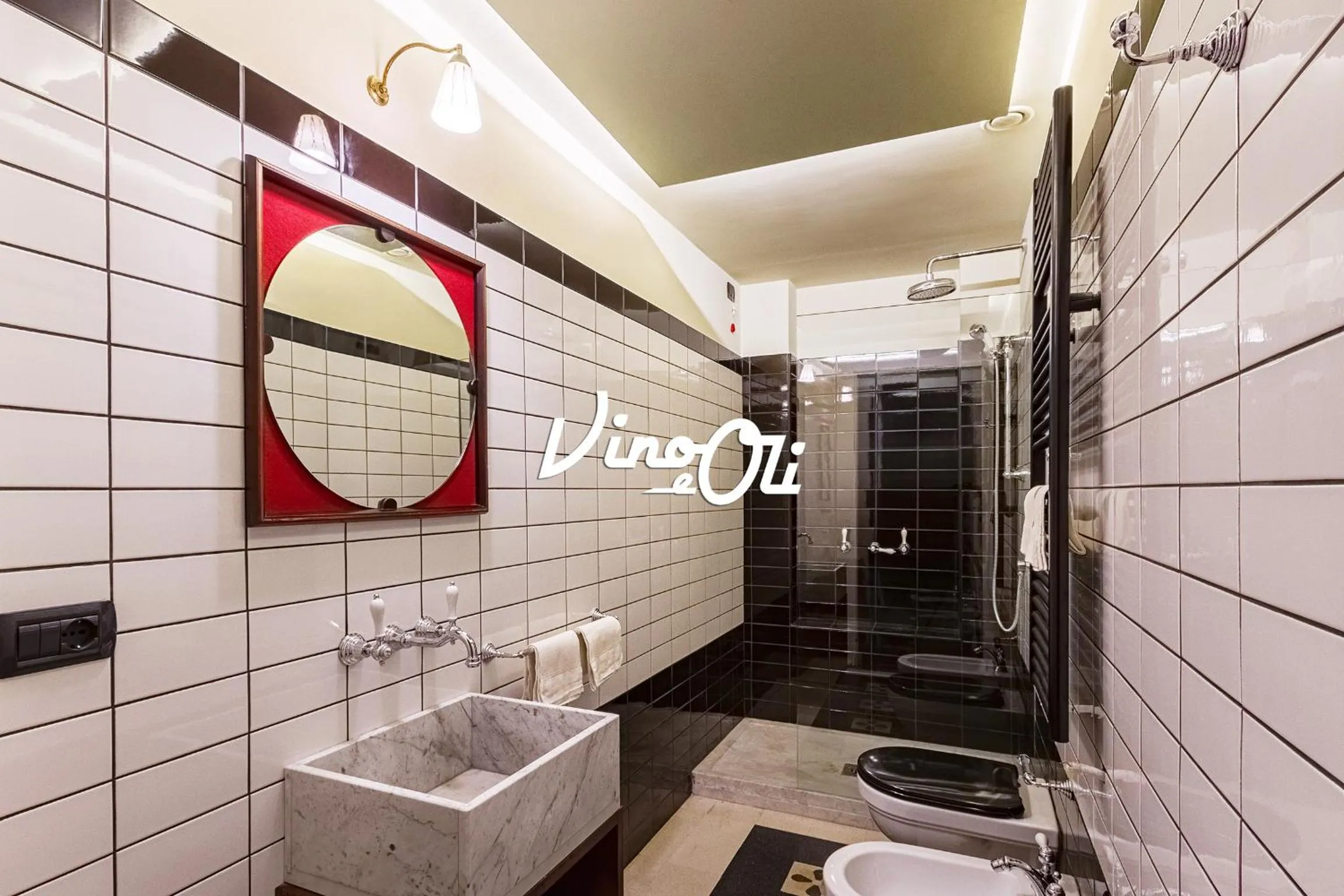 Bathroom in Vino e Oli Residenze