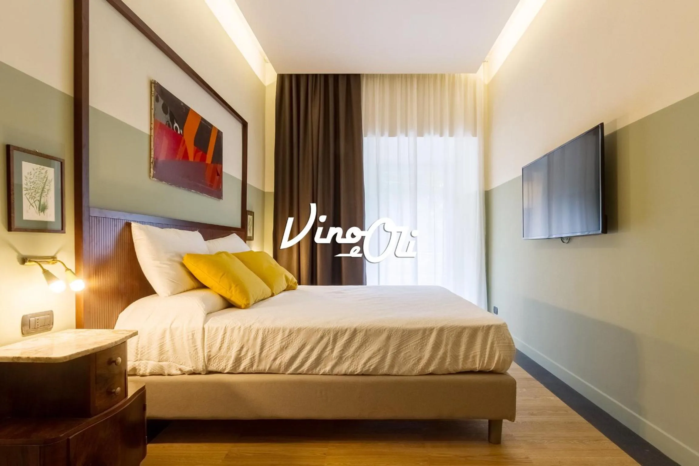 Bedroom, Bed in Vino e Oli Residenze