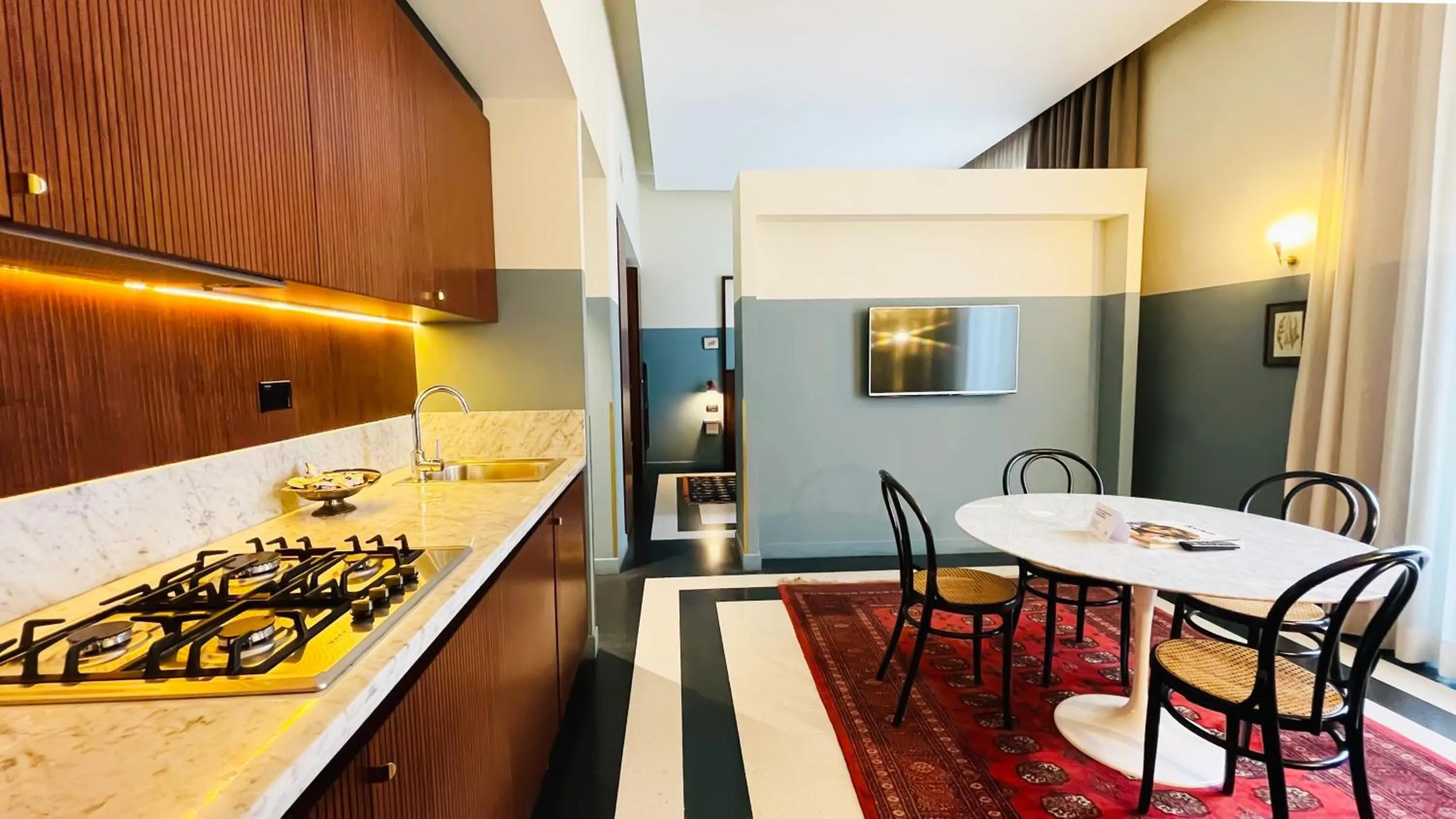 Photo of the whole room in Vino e Oli Residenze