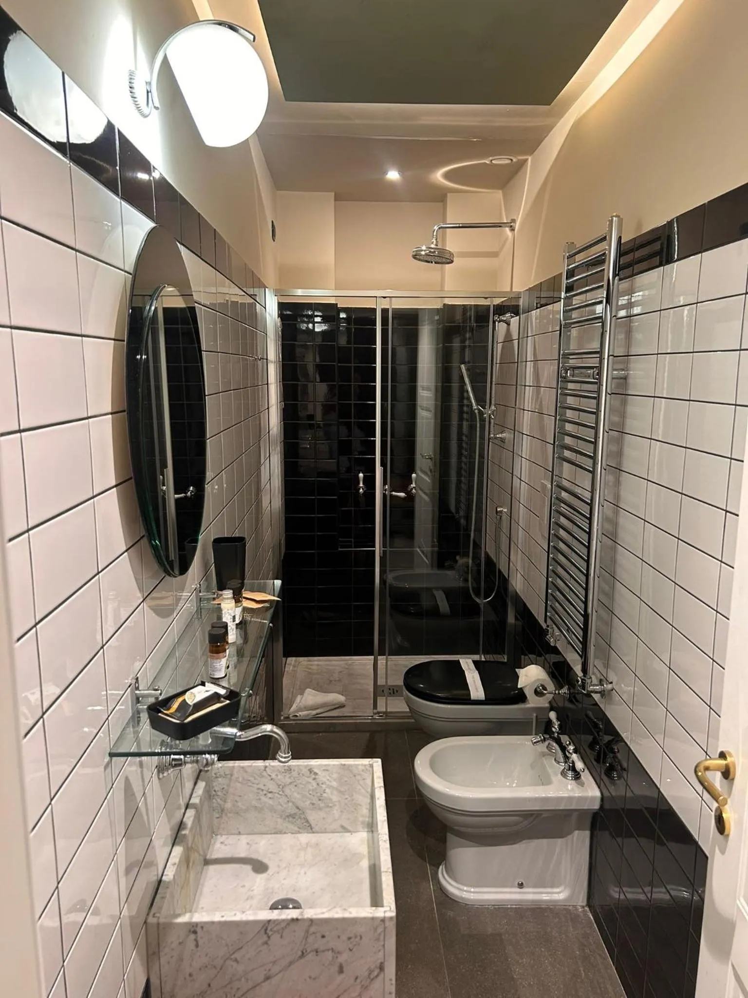 Bathroom in Vino e Oli Residenze