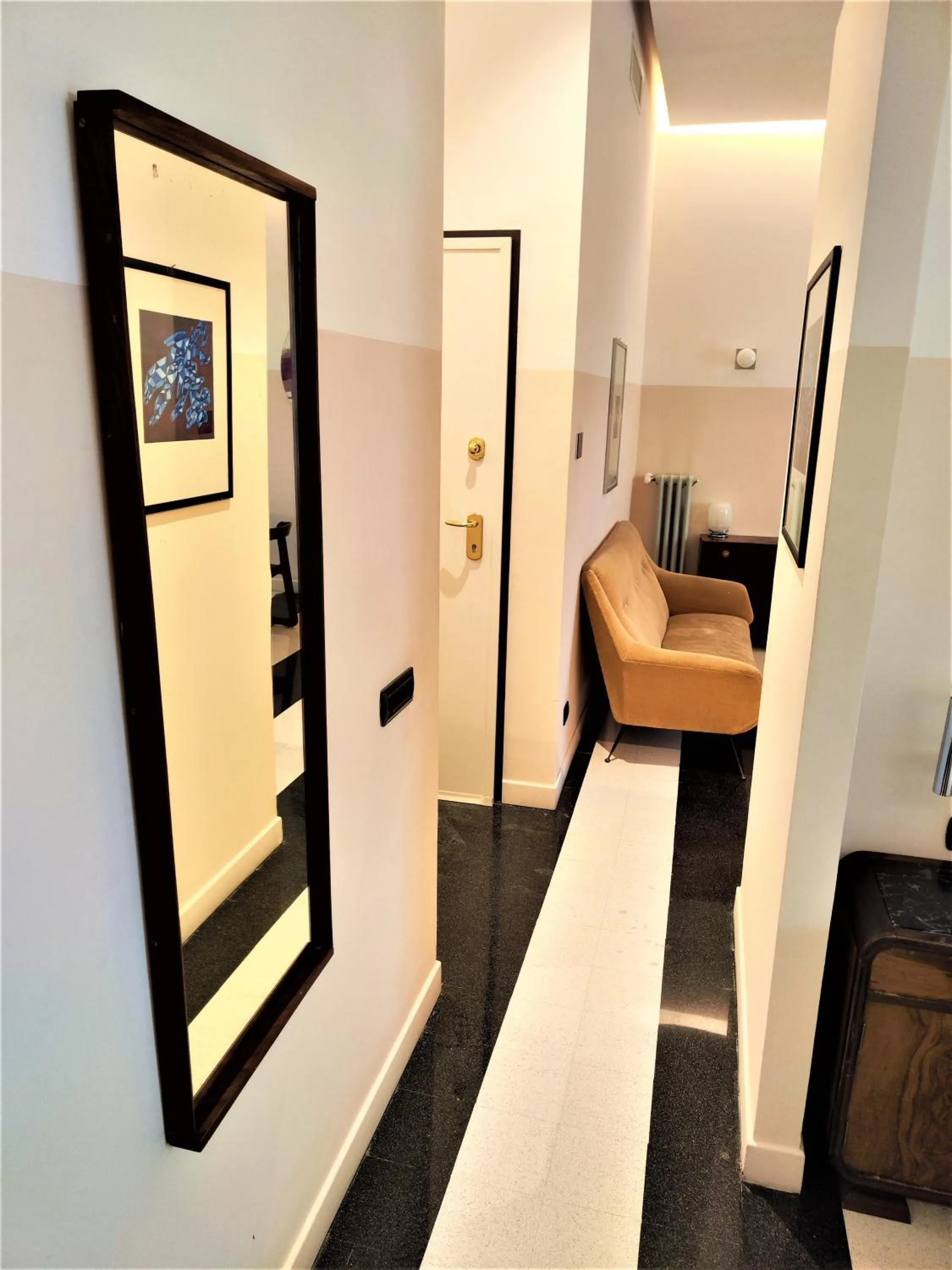 Photo of the whole room in Vino e Oli Residenze