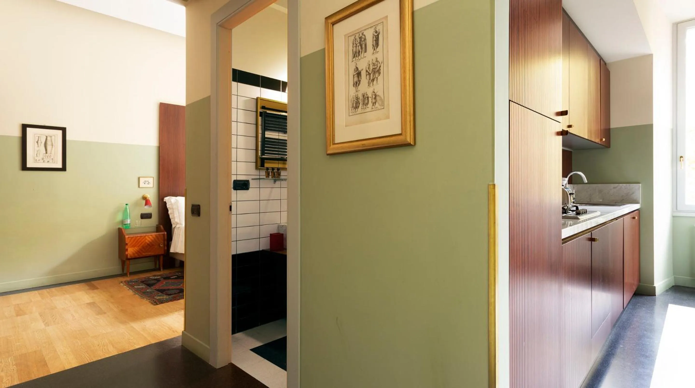 Photo of the whole room in Vino e Oli Residenze