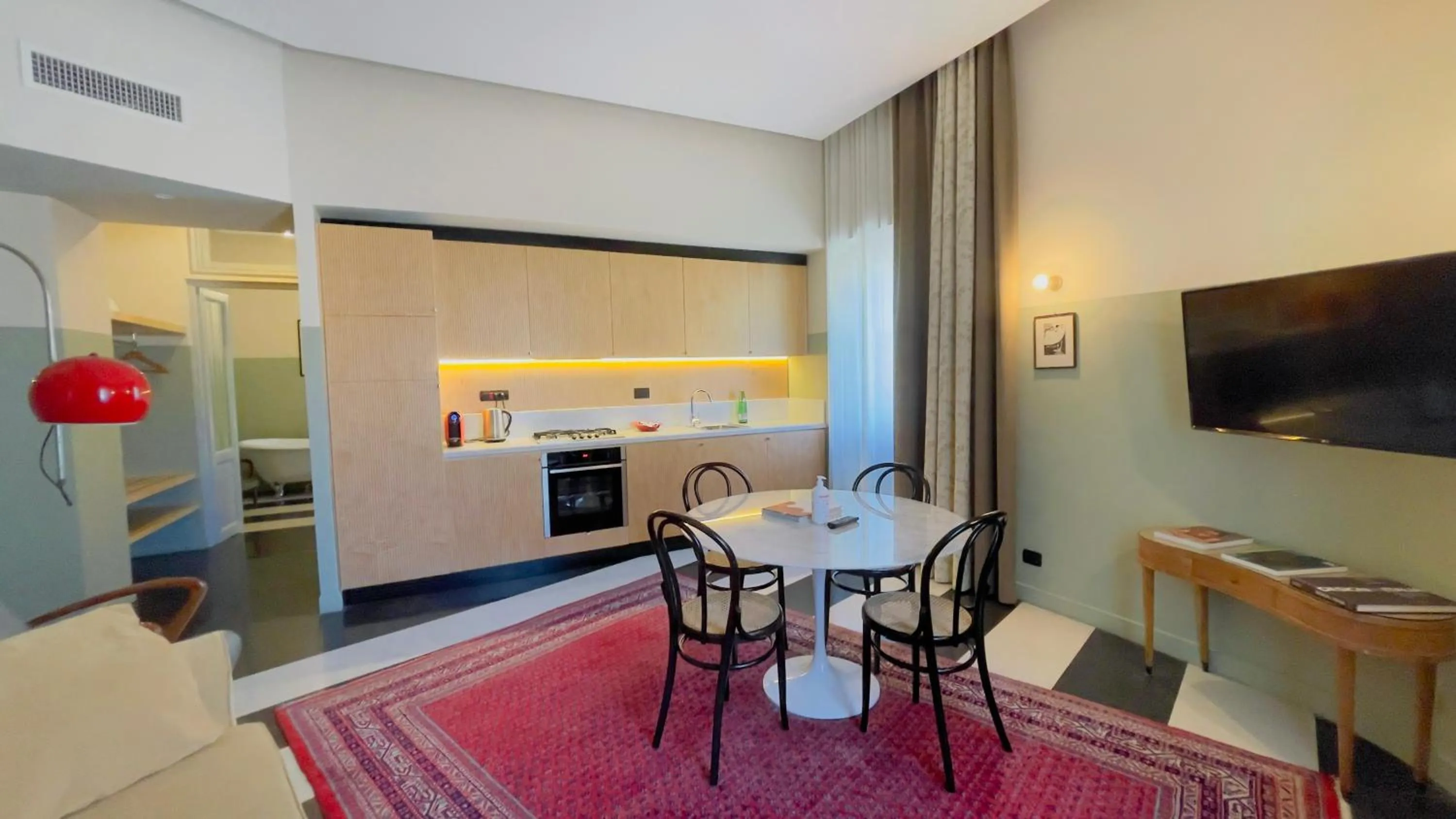 Living room in Vino e Oli Residenze