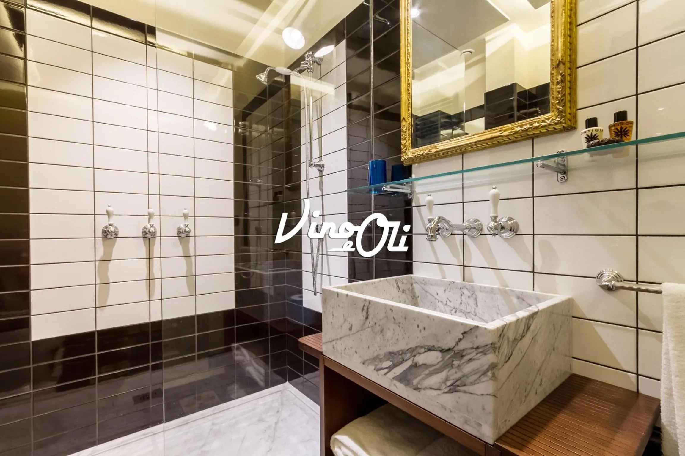 Bathroom in Vino e Oli Residenze