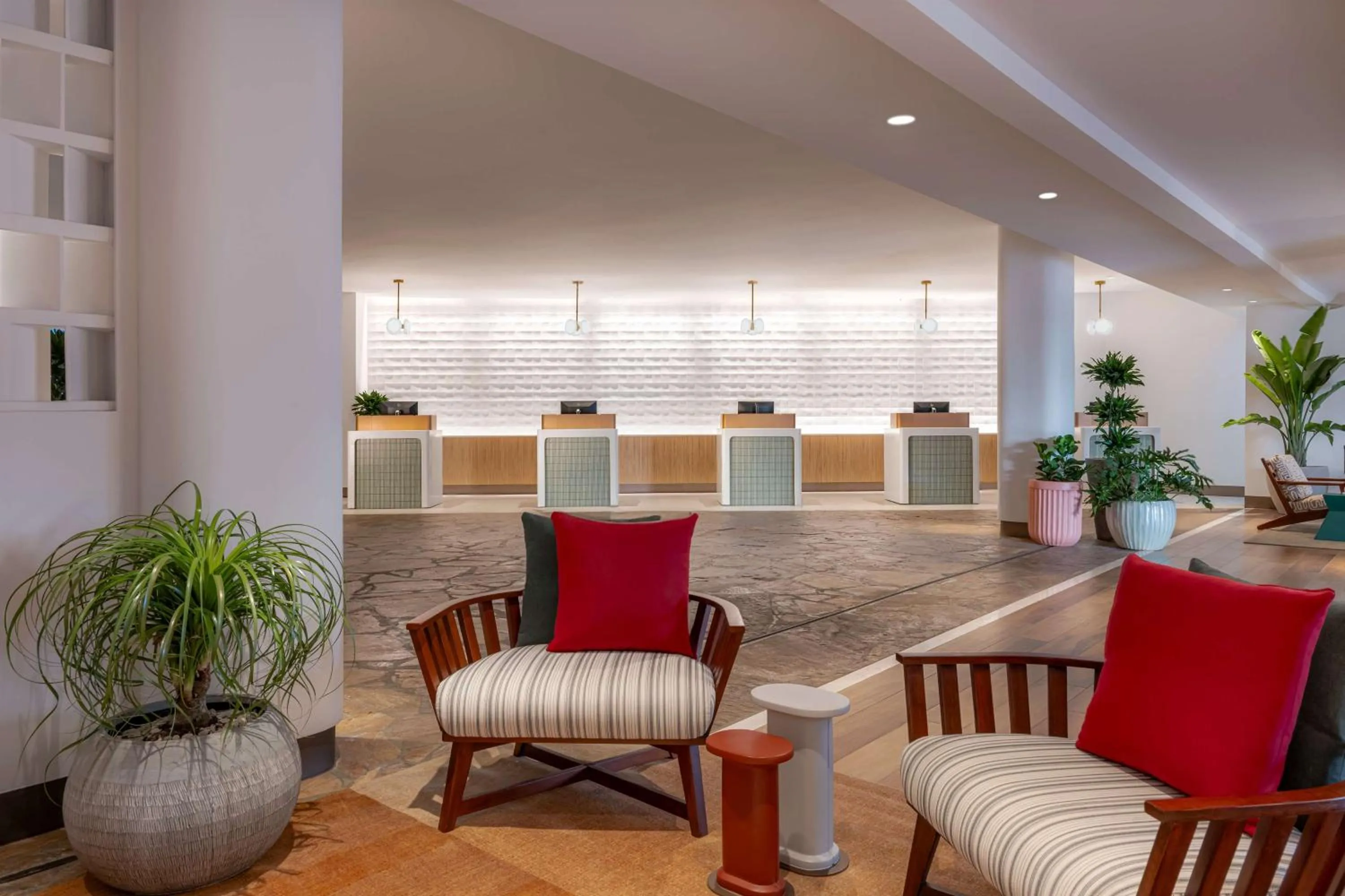 Lobby or reception in Hilton Aruba Caribbean Resort & Casino