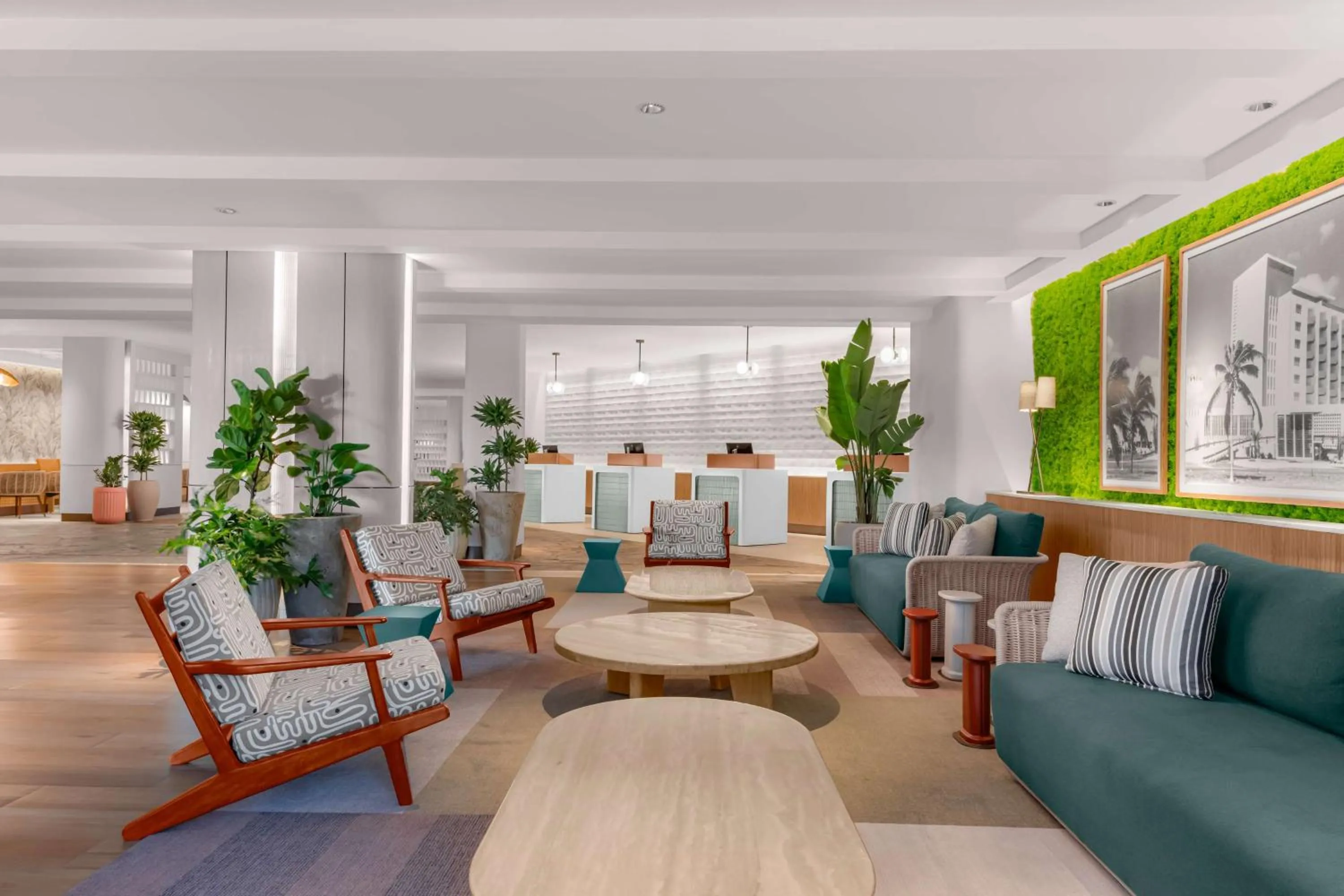 Lobby or reception in Hilton Aruba Caribbean Resort & Casino