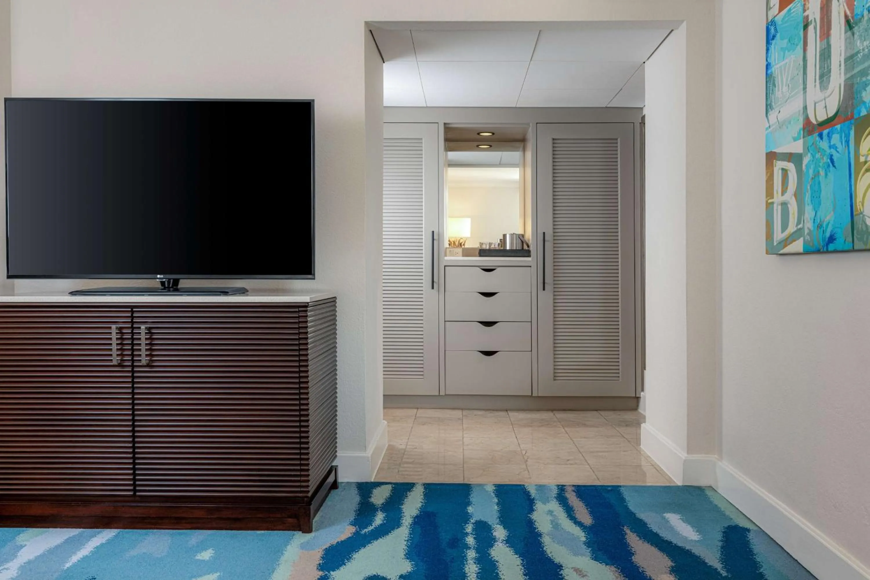 Bedroom in Hilton Aruba Caribbean Resort & Casino