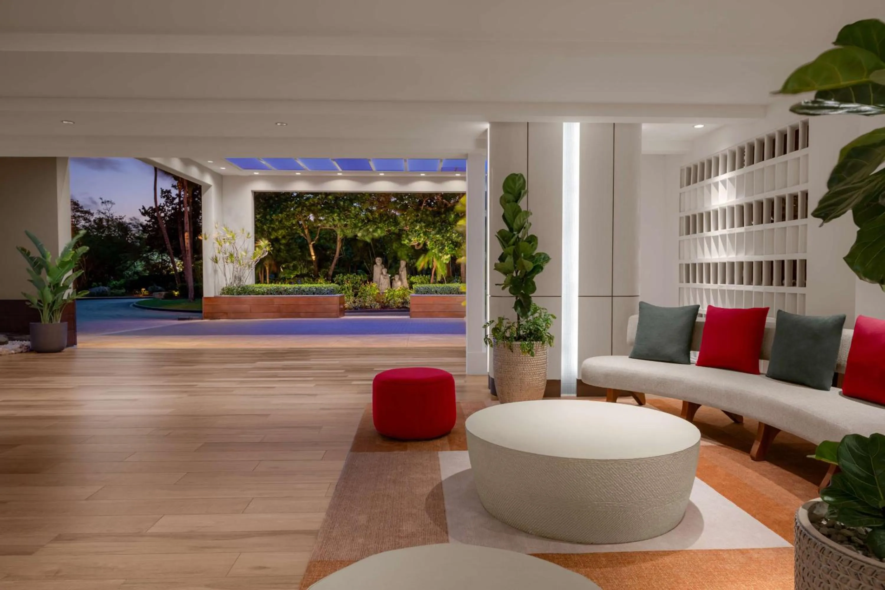 Lobby or reception in Hilton Aruba Caribbean Resort & Casino