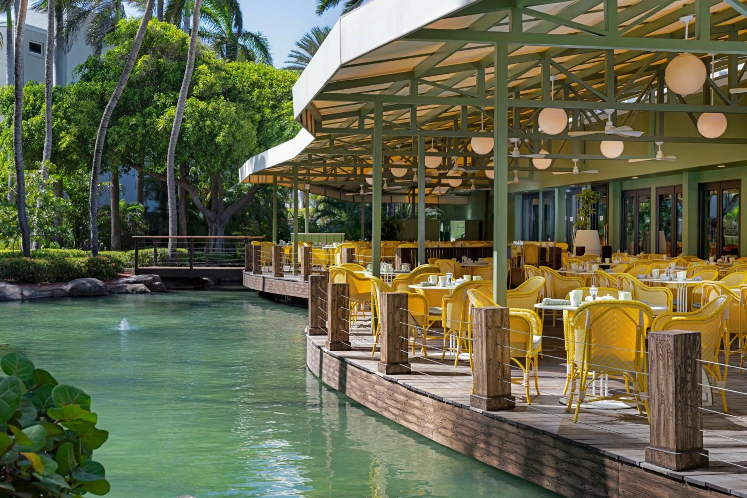 Restaurant/places to eat in Hilton Aruba Caribbean Resort & Casino