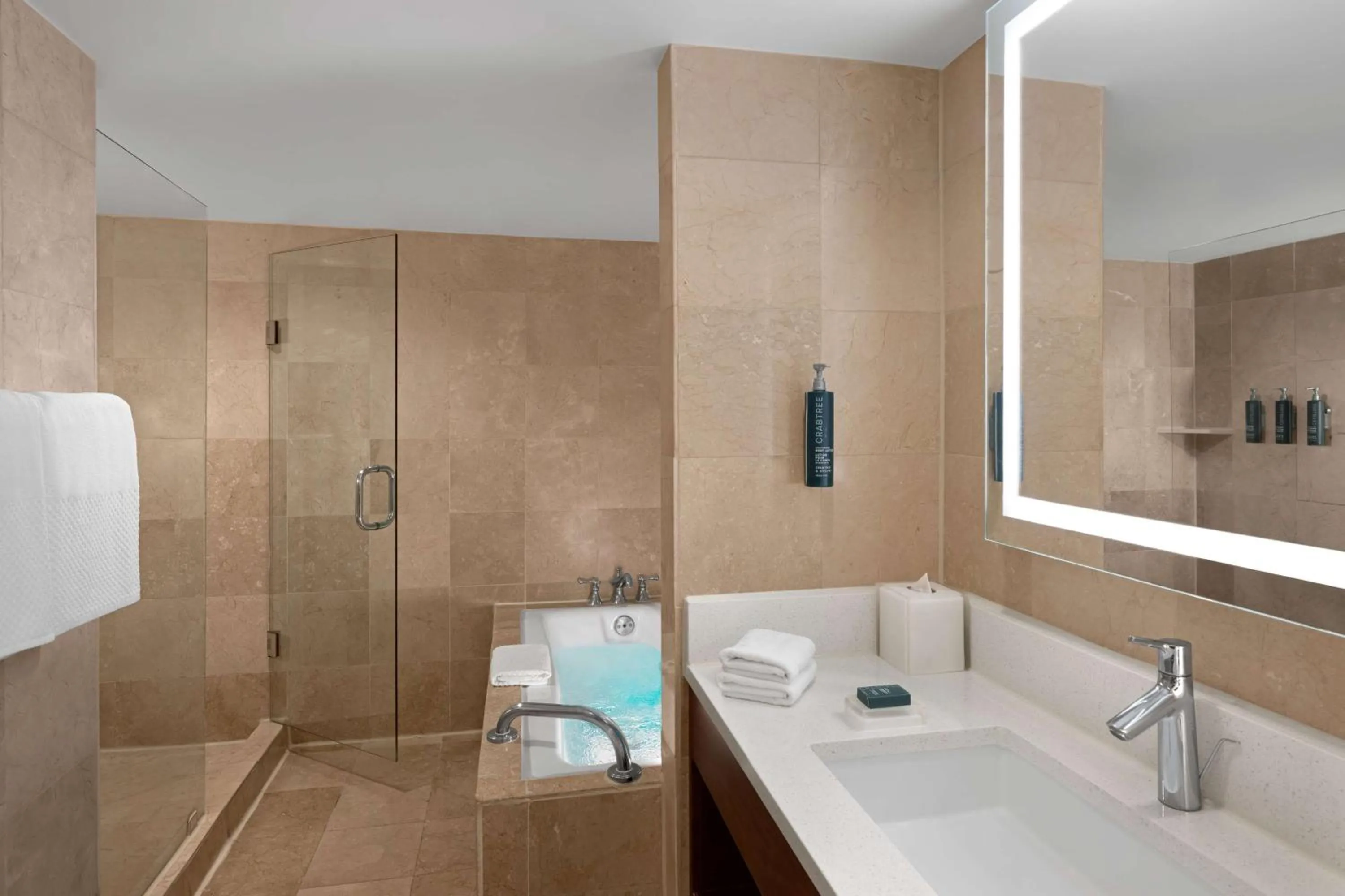 Bathroom in Hilton Aruba Caribbean Resort & Casino