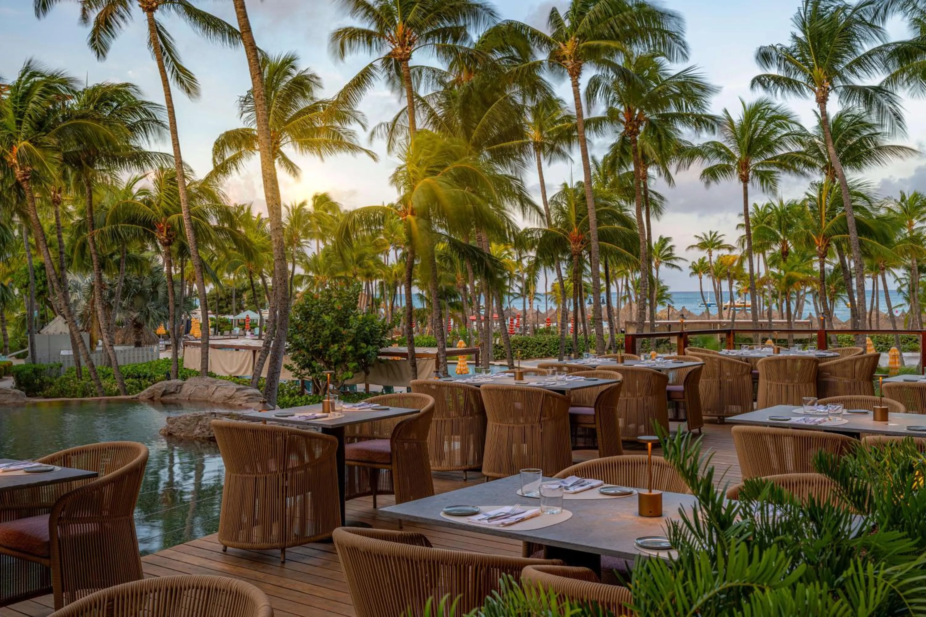 Restaurant/places to eat in Hilton Aruba Caribbean Resort & Casino